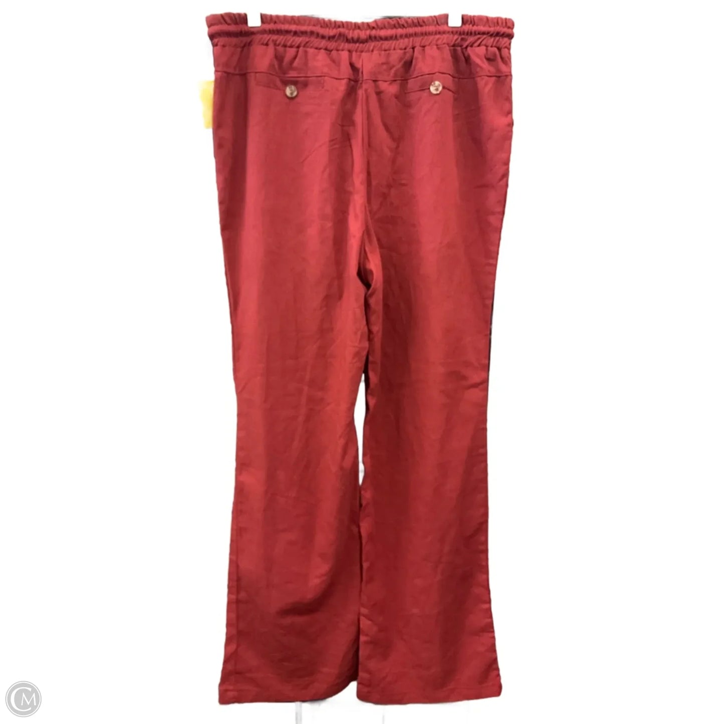 Pants Wide Leg By Clothes Mentor In Red, Size: 12