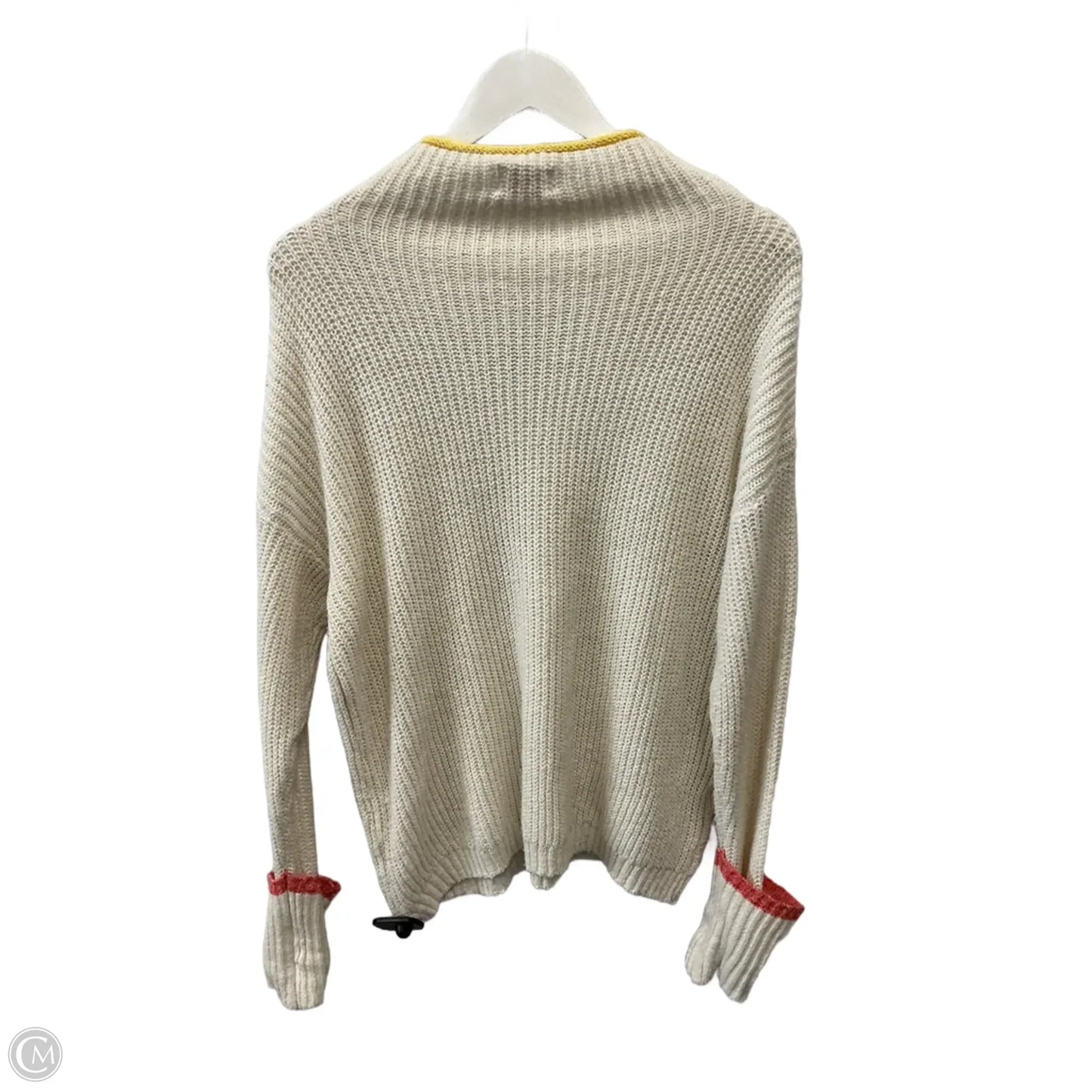 Sweater By Fate In White, Size: S