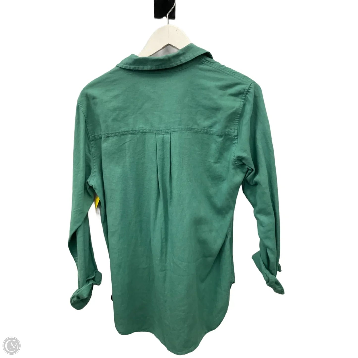 Top Long Sleeve By Universal Thread In Green, Size: Xs
