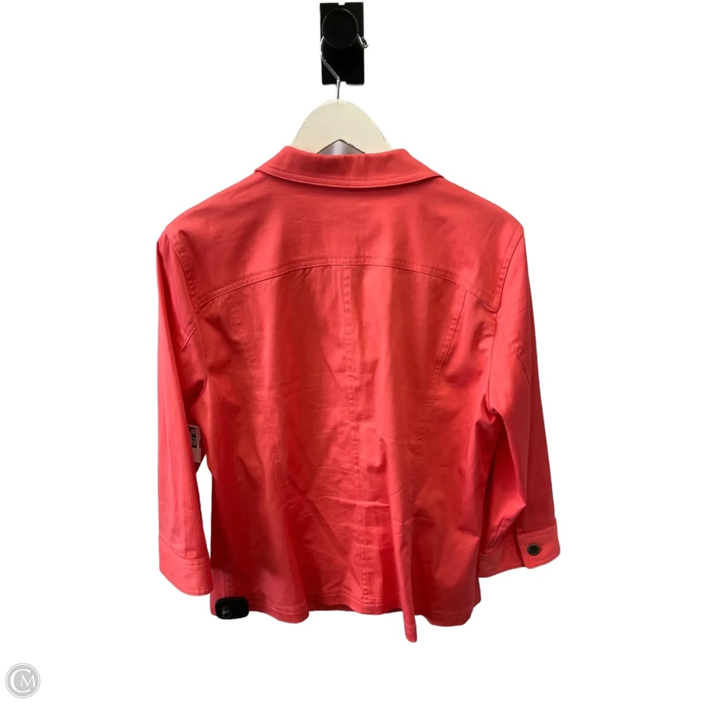 Blazer By Christopher And Banks In Coral, Size: L