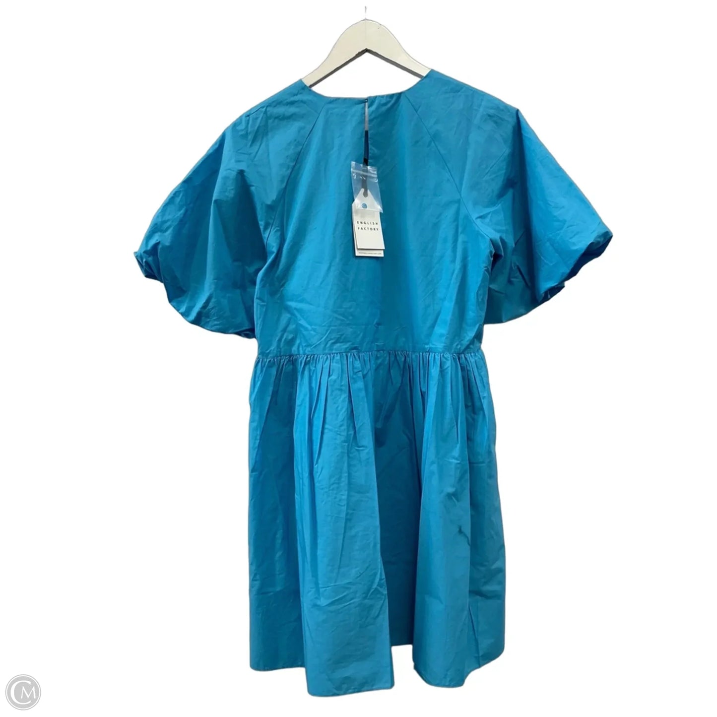 Dress Casual Short By English Factory In Blue, Size: M