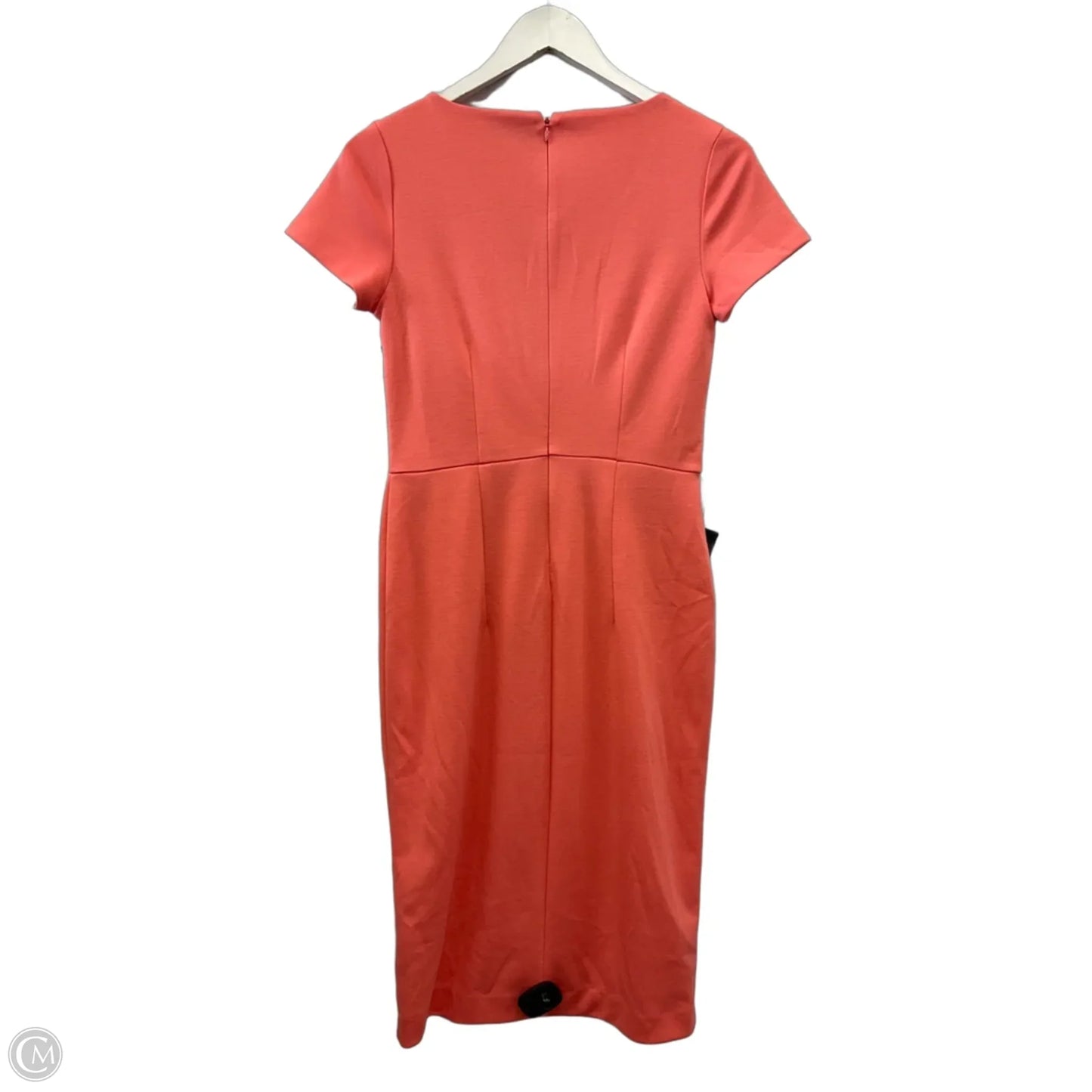 Dress Party Midi By Limited In Coral, Size: Xs