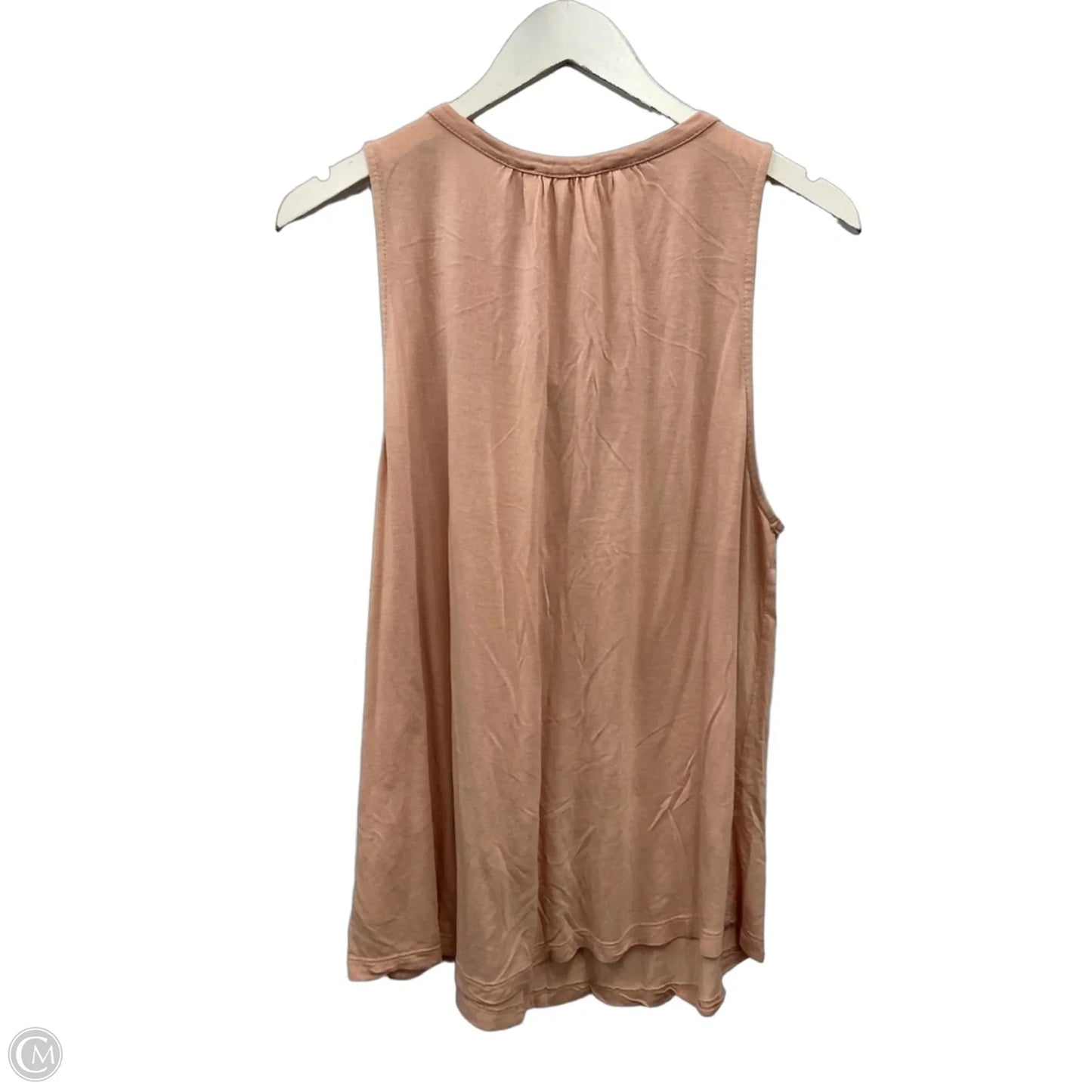 Top Sleeveless By Venus In Pink, Size: L