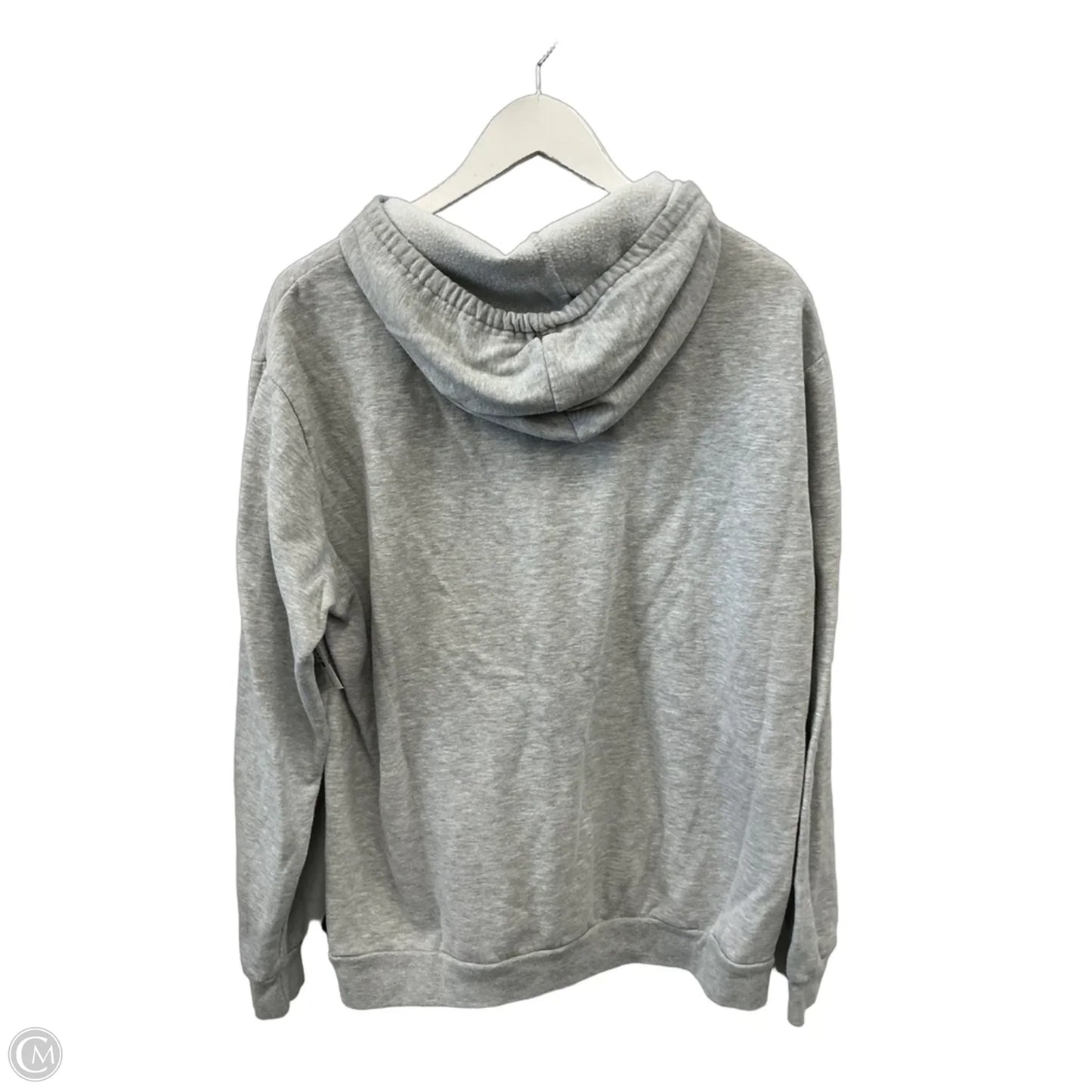 Sweatshirt Hoodie By Disney Store In Grey, Size: L