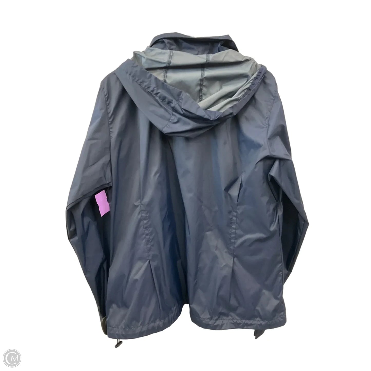 Jacket Windbreaker By Columbia In Navy, Size: Xxl