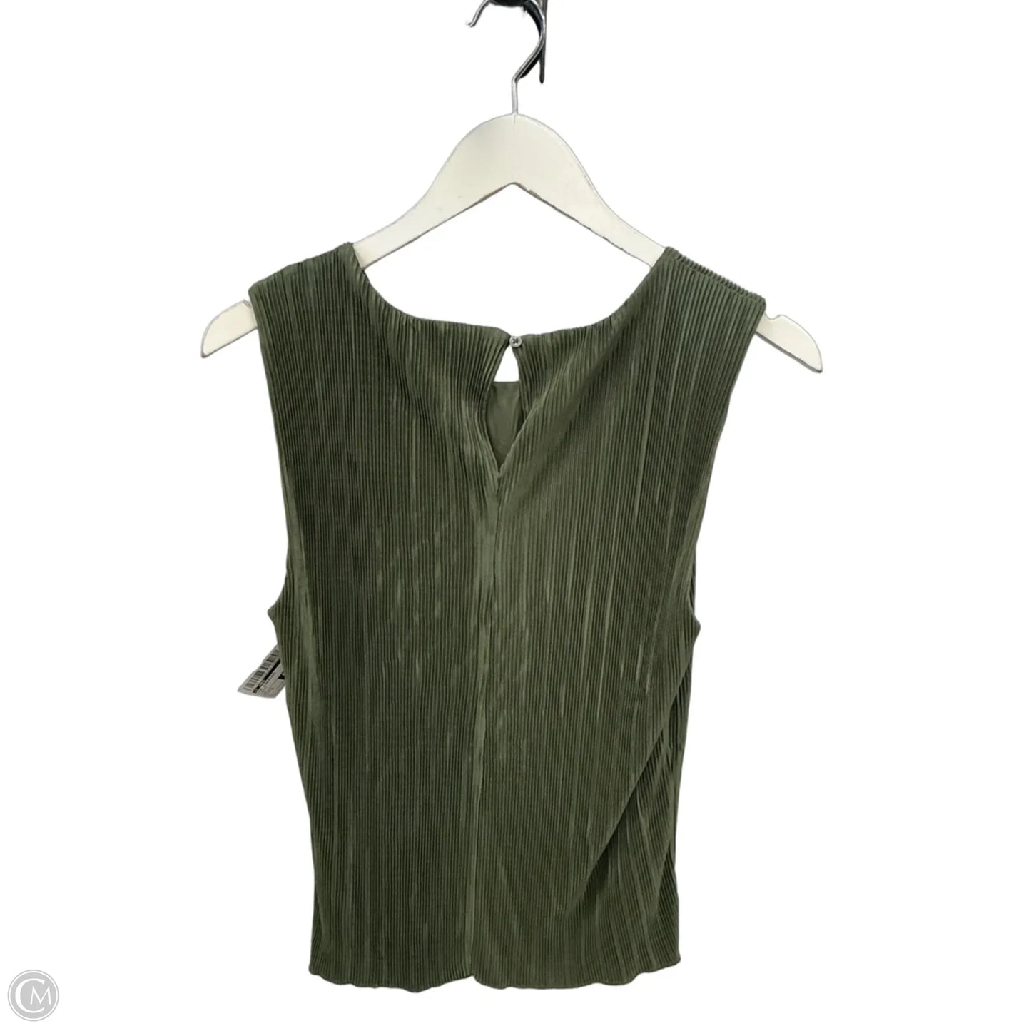 Top Sleeveless By J. Crew In Green, Size: S