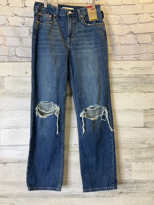 Jeans Straight By Levis  Size: 6