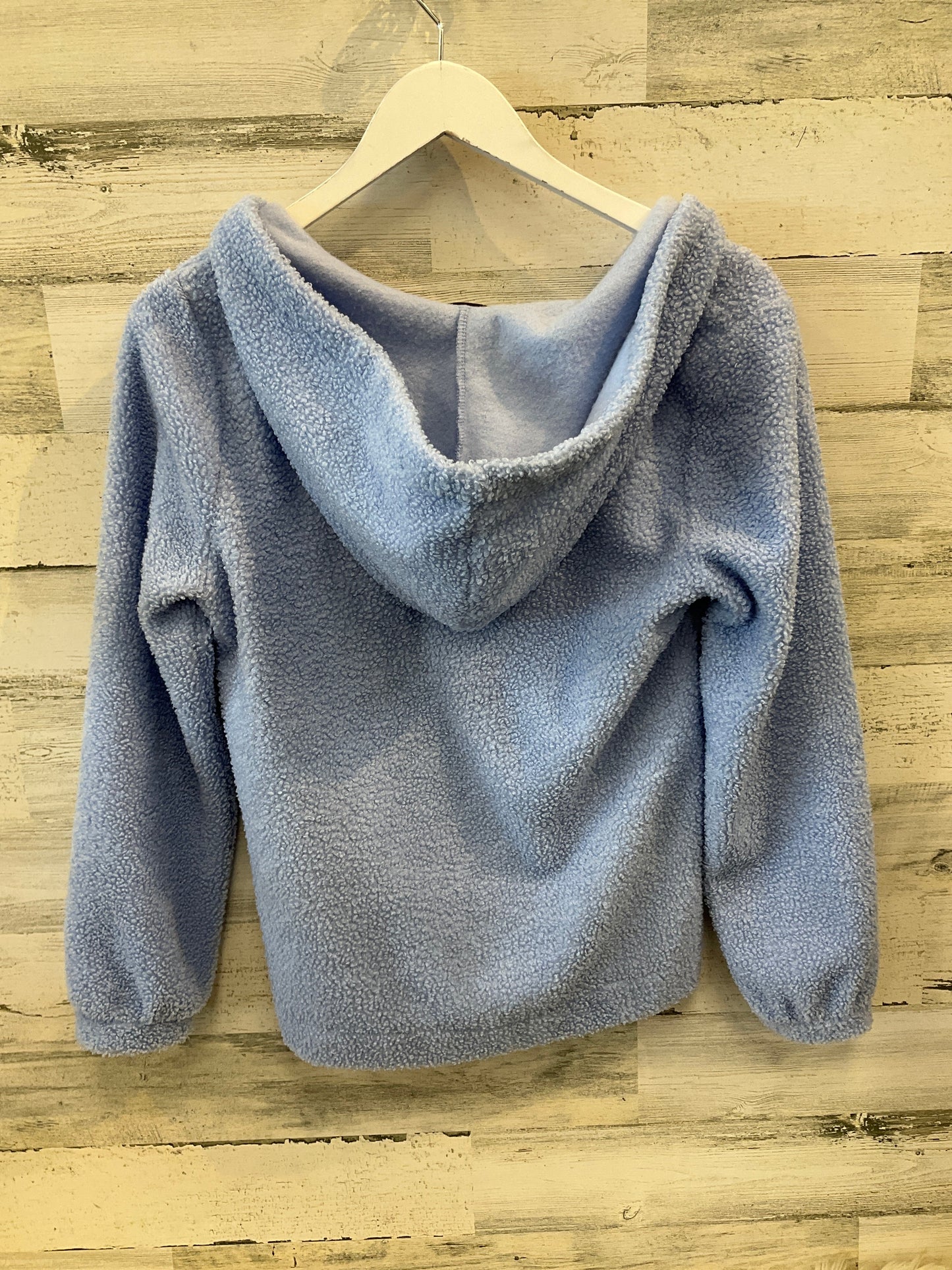 Sweatshirt Hoodie By Loft In Blue, Size: Xs