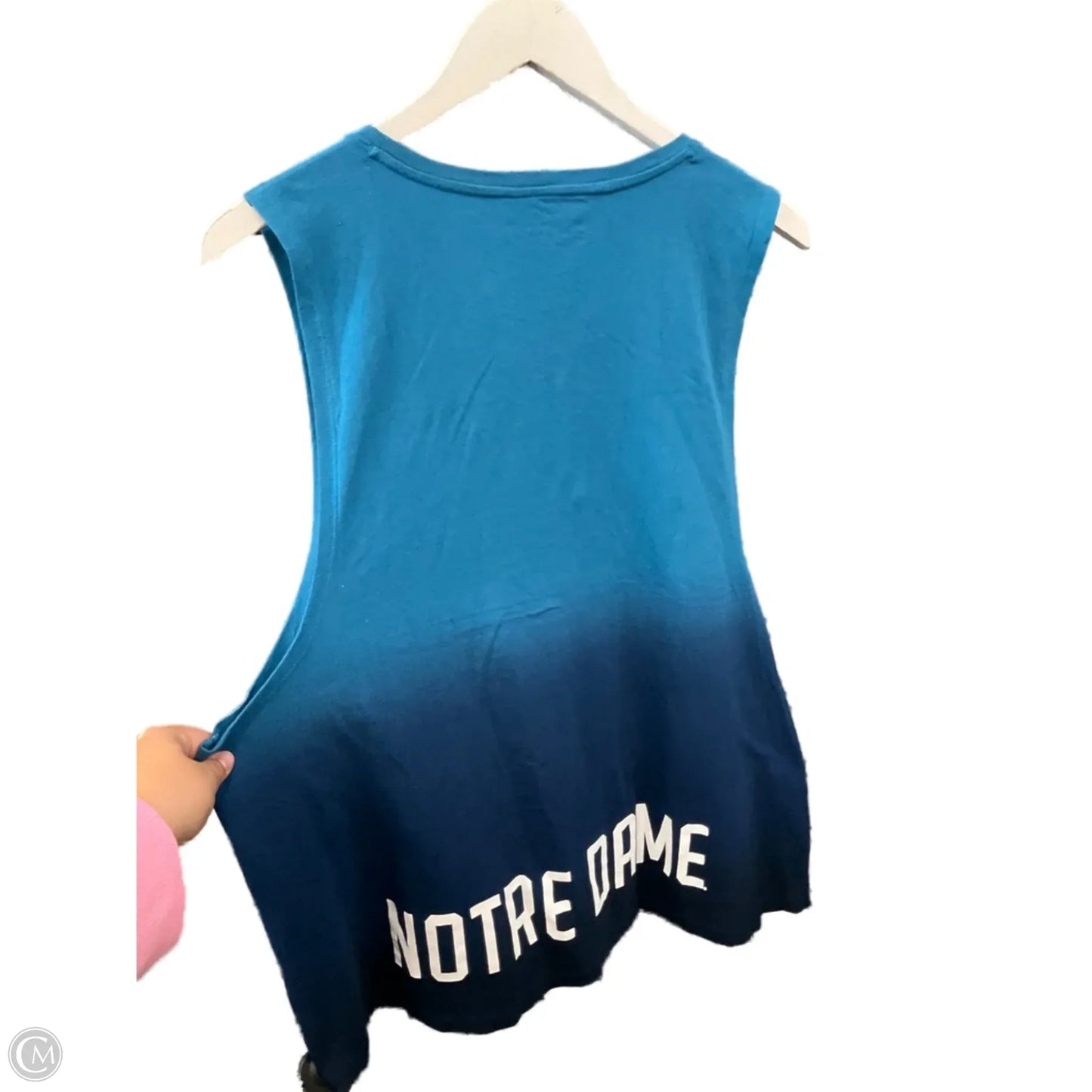 Athletic Top Short Sleeve By Under Armour In Tie Dye Print, Size: 2x