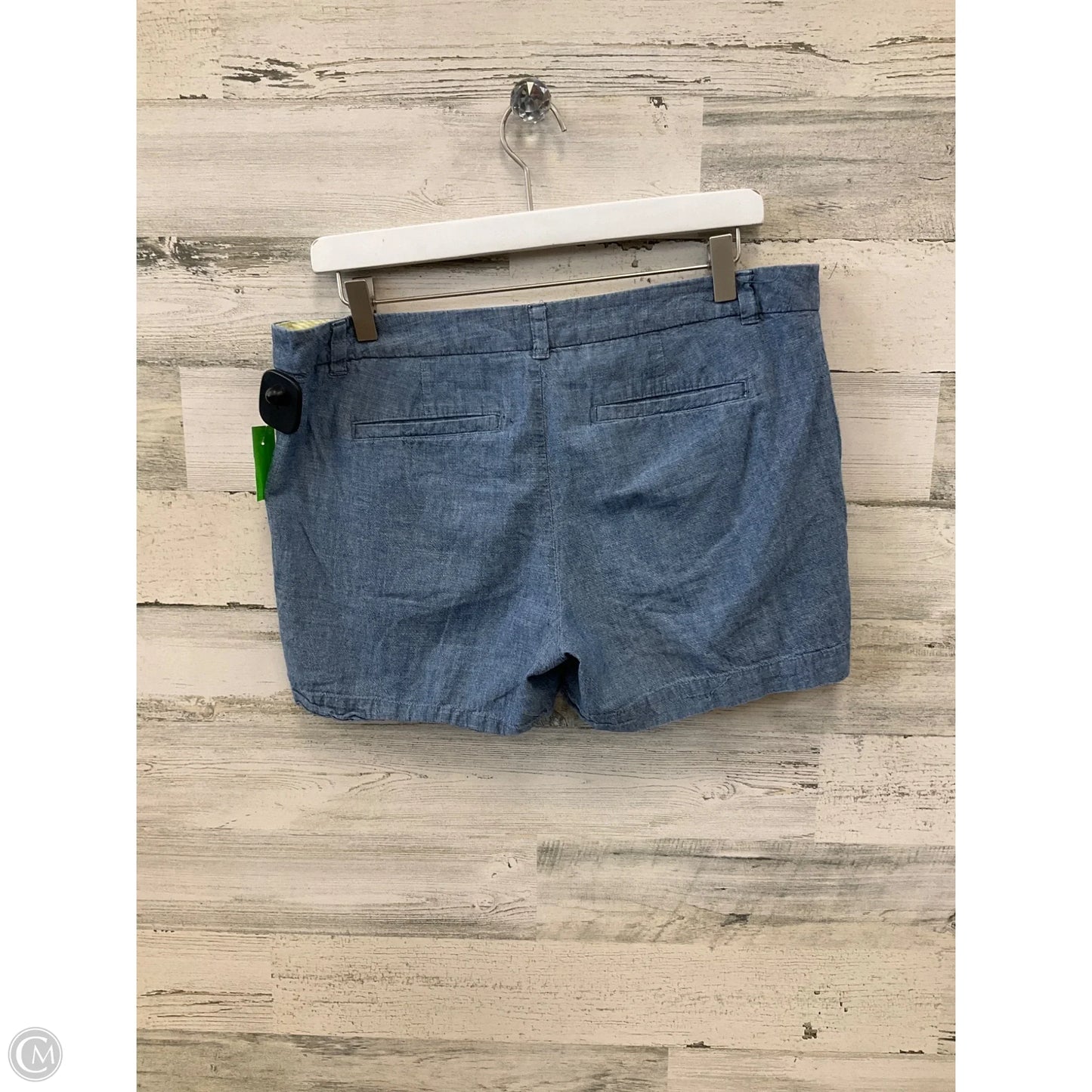 Shorts By Merona In Blue, Size: 10