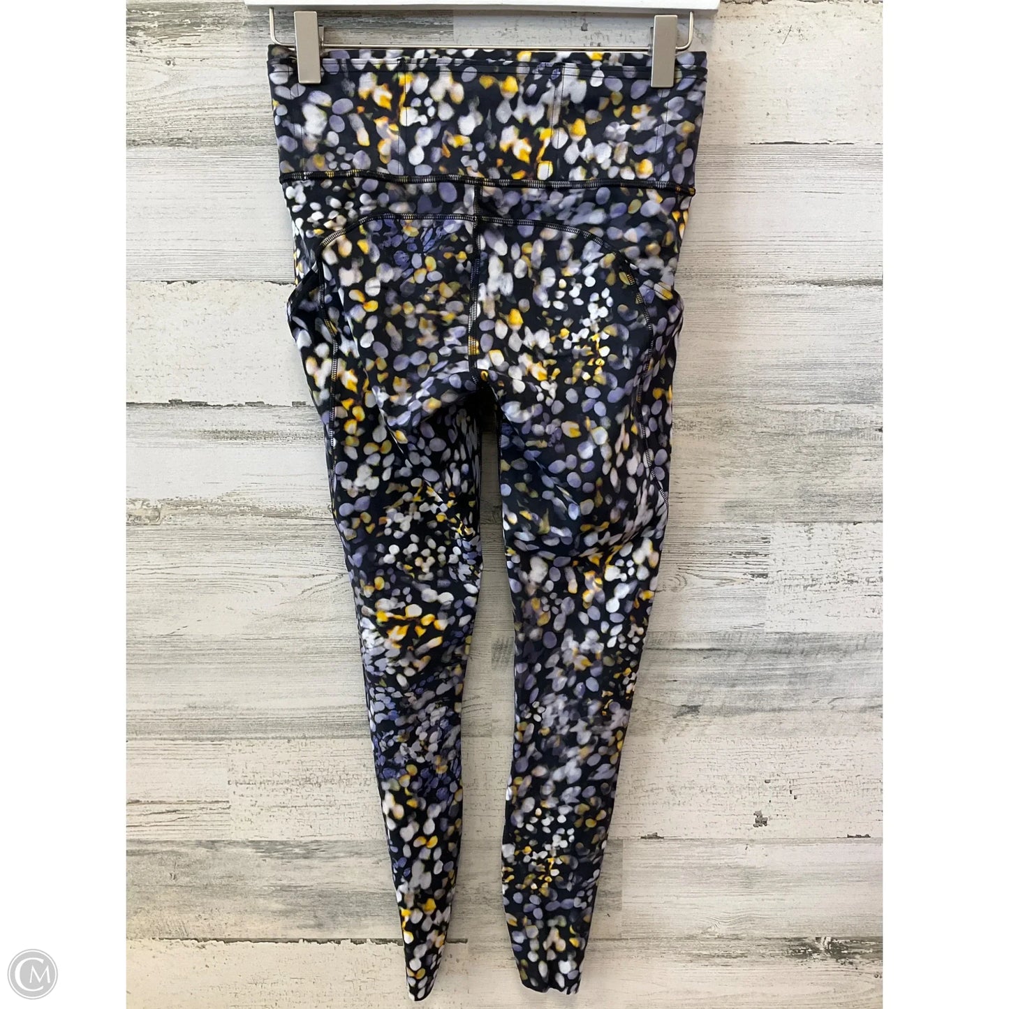 Athletic Capris By Lululemon In Multi-colored, Size: 6