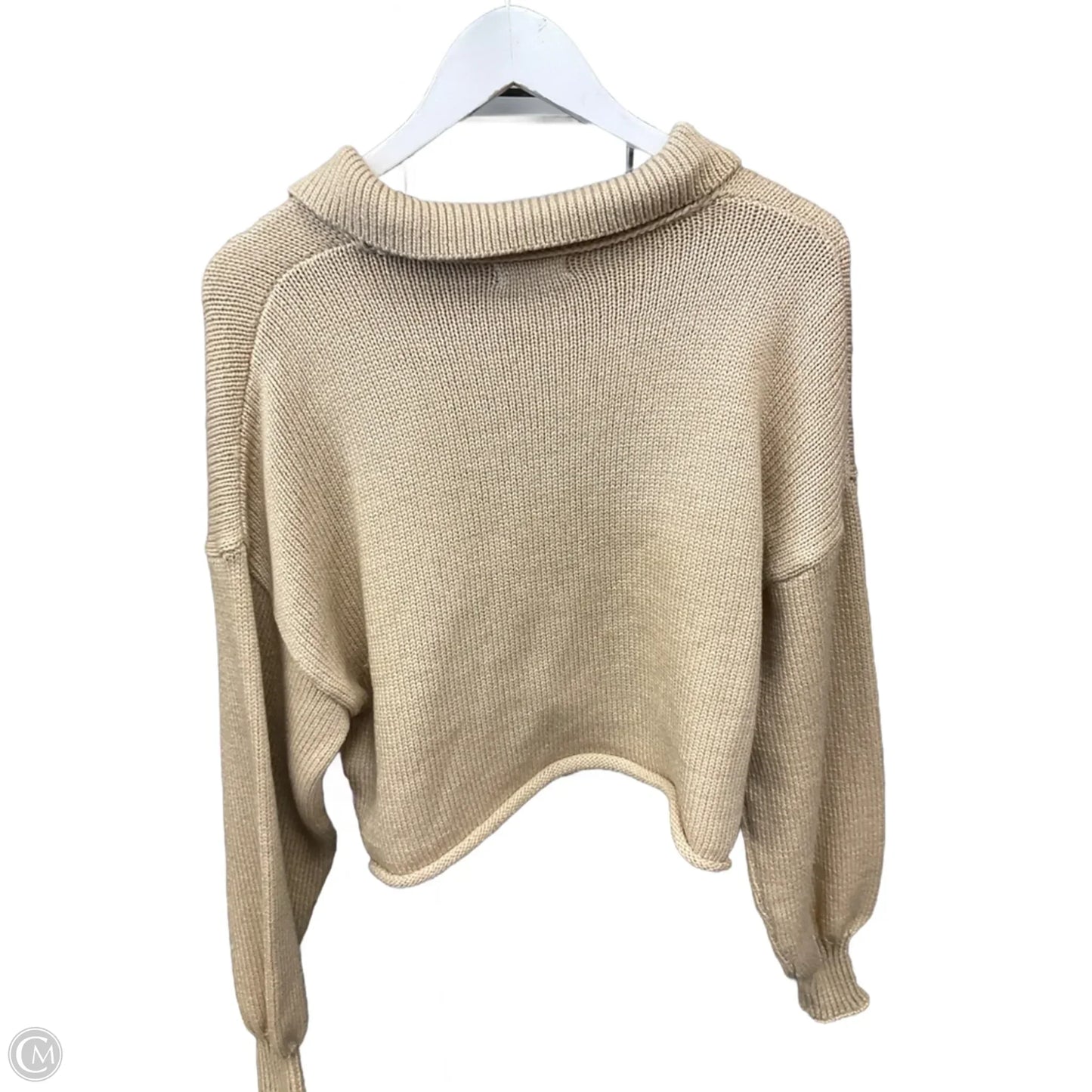 Sweater By Altard State In Tan, Size: M