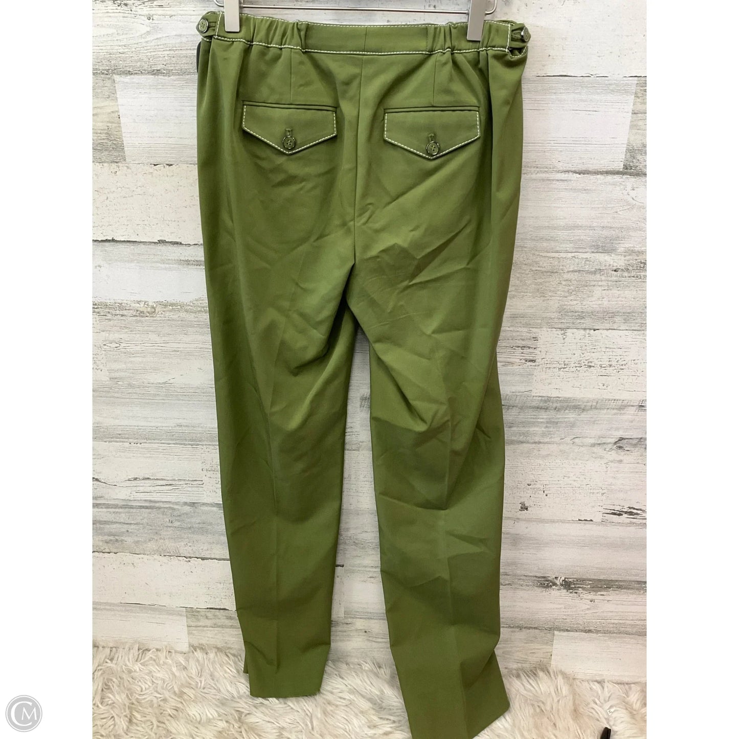 Pants Dress By Etcetra In Green, Size: 2