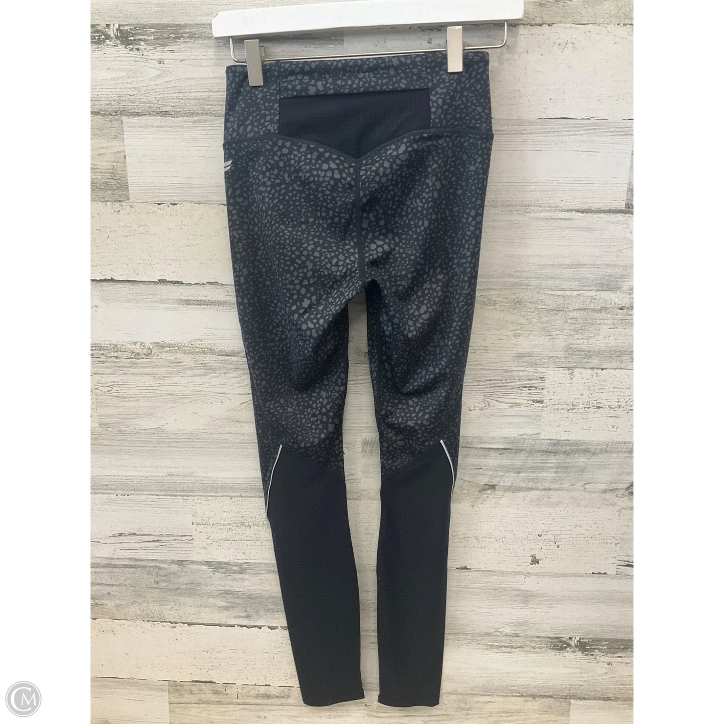 Athletic Leggings By Fabletics In Black, Size: S