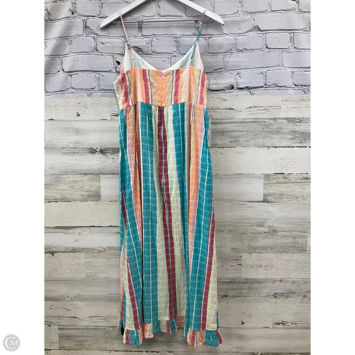 Dress Casual Midi By Thml In Multi-colored, Size: S