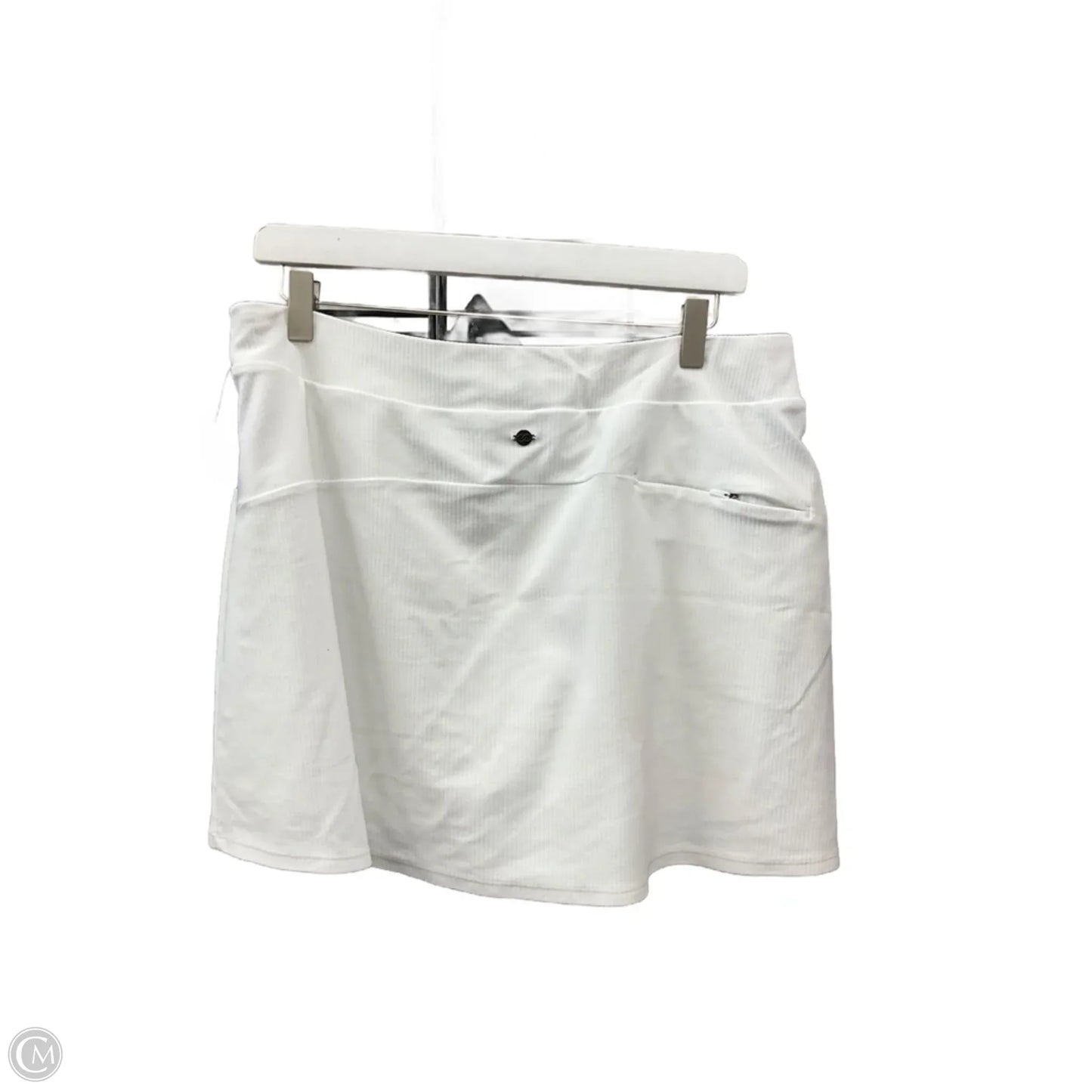 Athletic Skort By Calia In White, Size: Xl