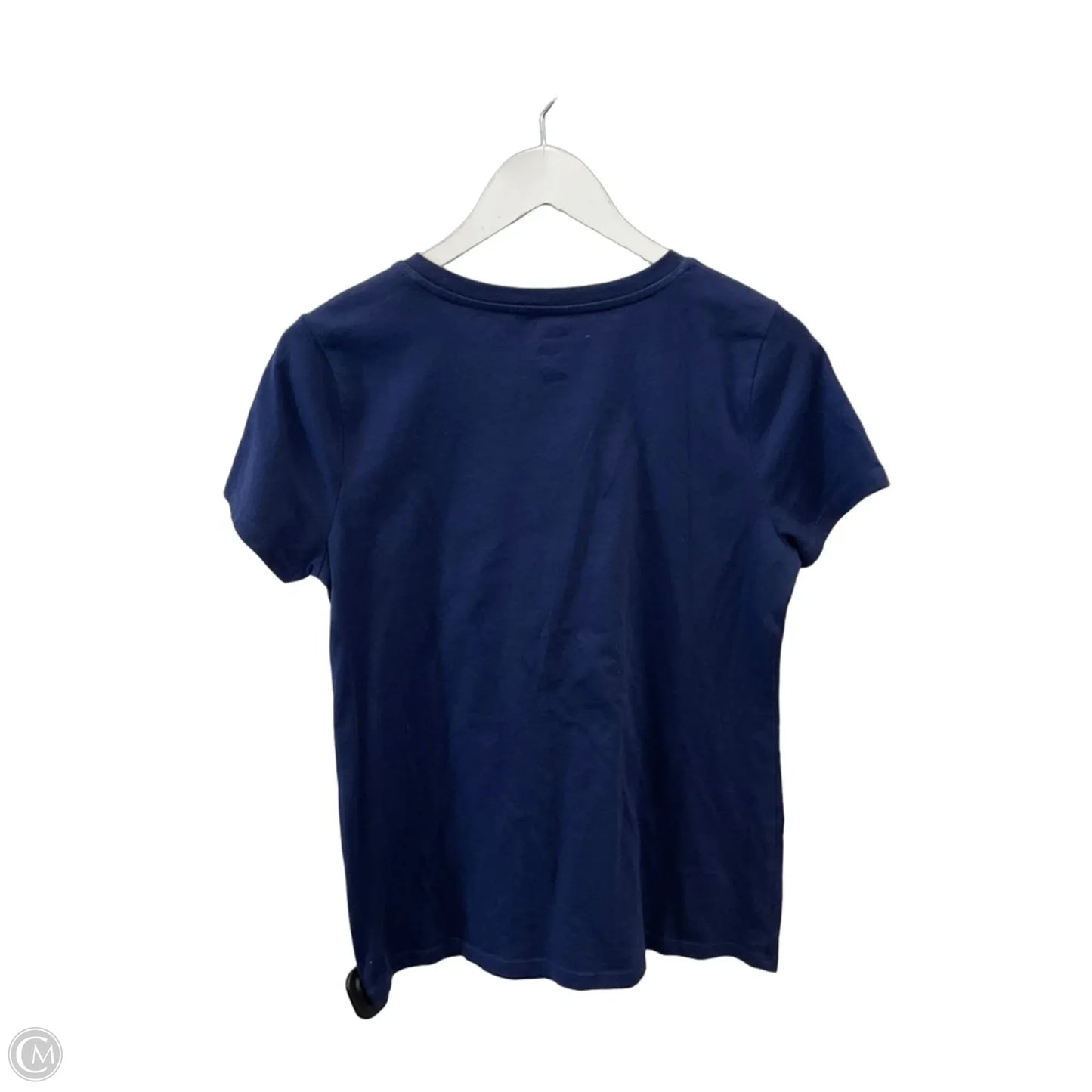 Top Short Sleeve By Clothes Mentor In Blue, Size: S