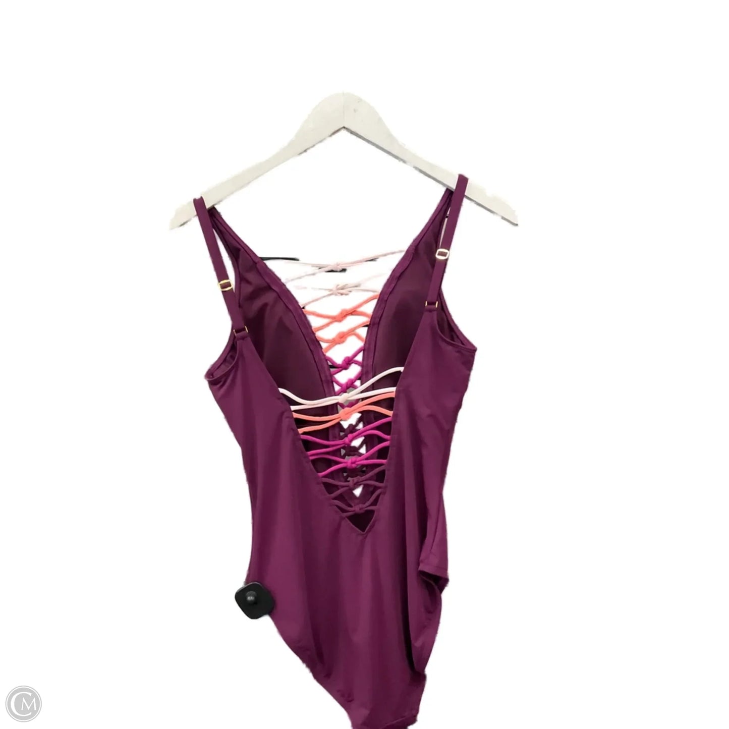 Swimsuit By Bleu In Purple, Size: M