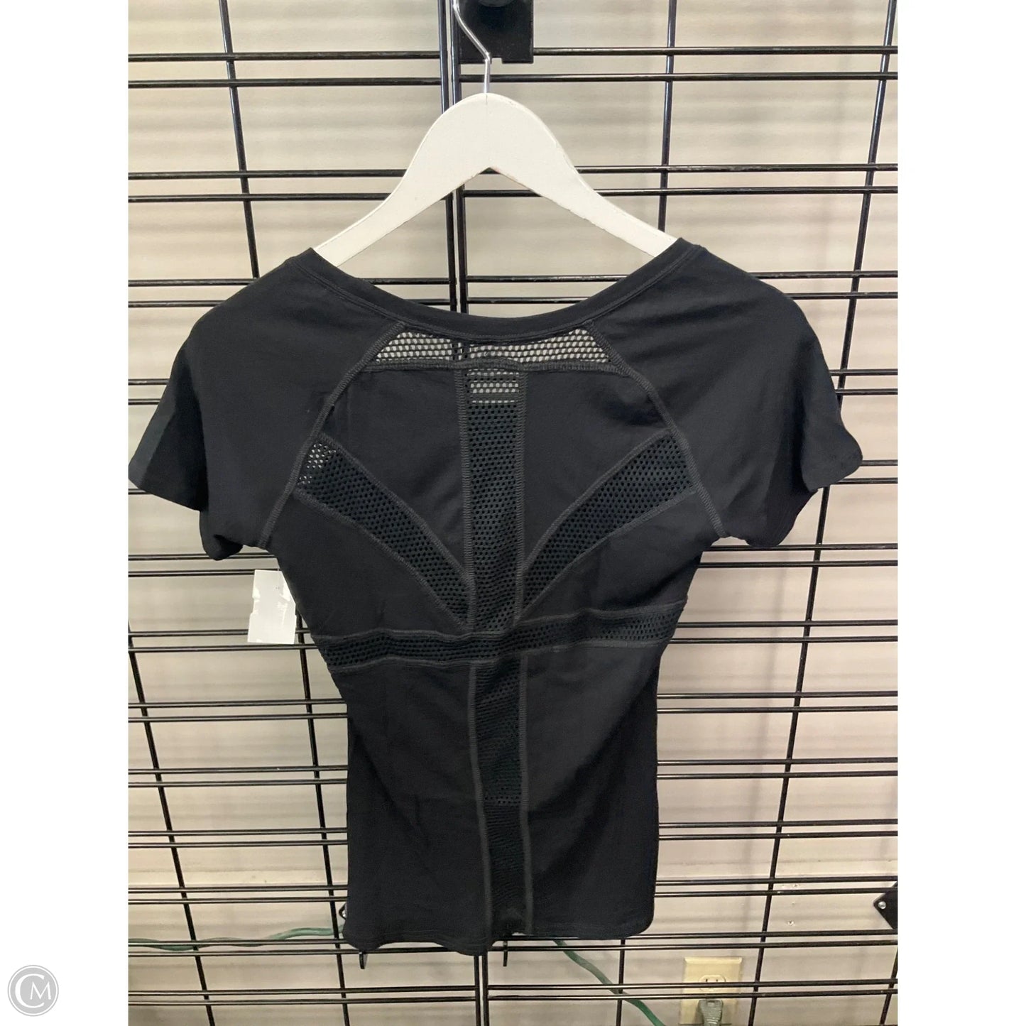 Top Short Sleeve By Soybu In Black, Size: S