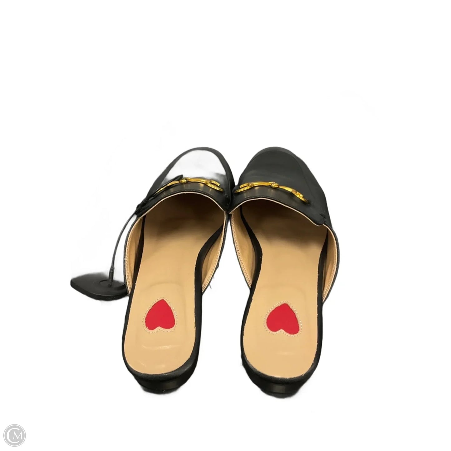 Shoes Flats By Clothes Mentor In Black, Size: 8