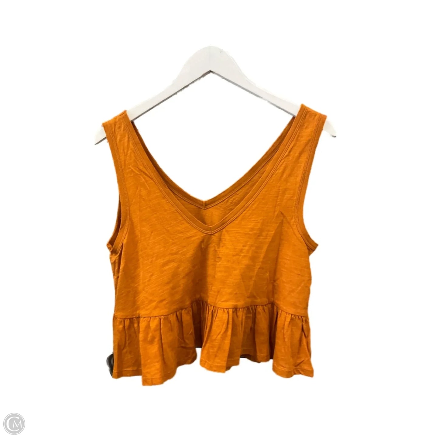 Top Sleeveless By Wild Fable In Orange, Size: S