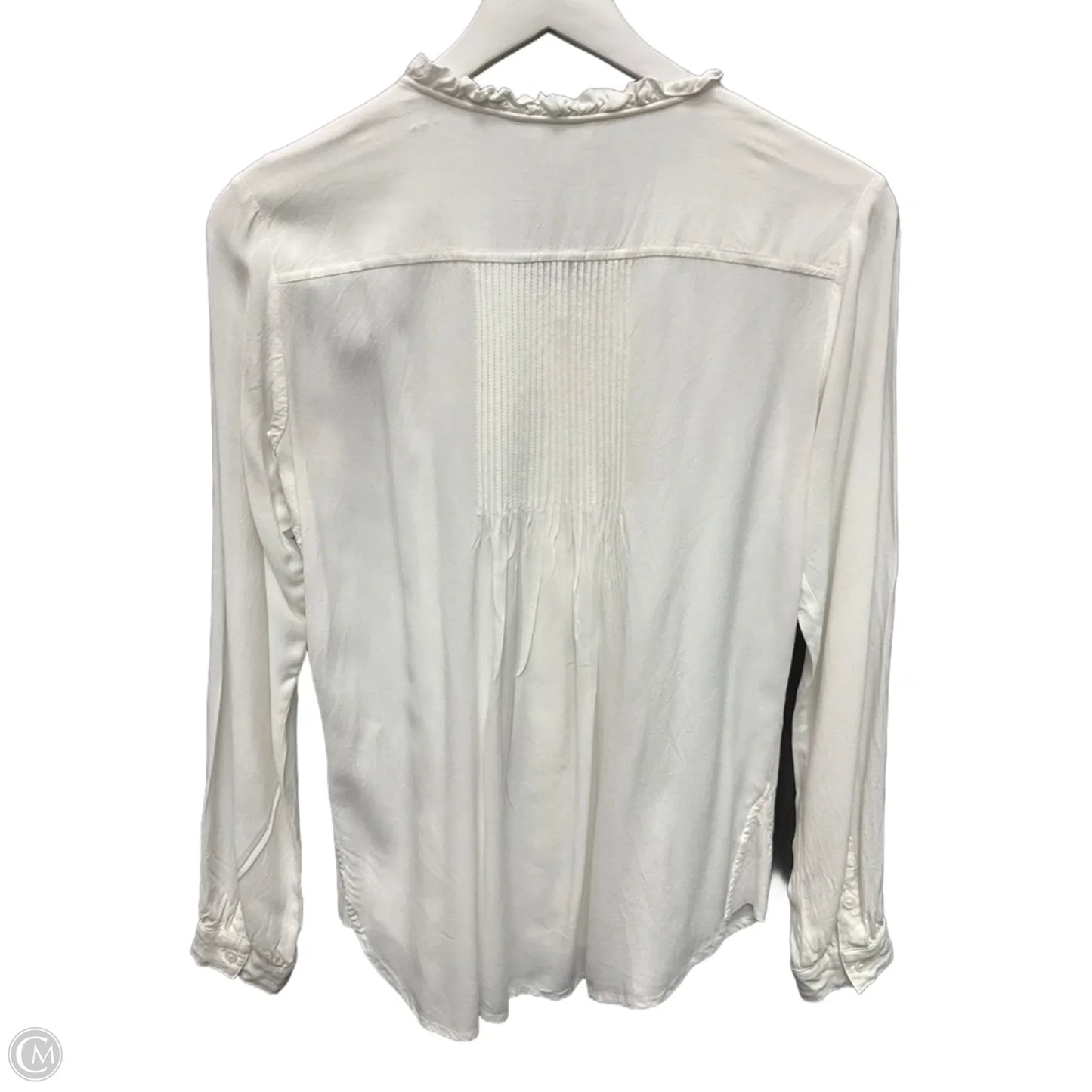 Top Long Sleeve By Sundance In White, Size: Xsp