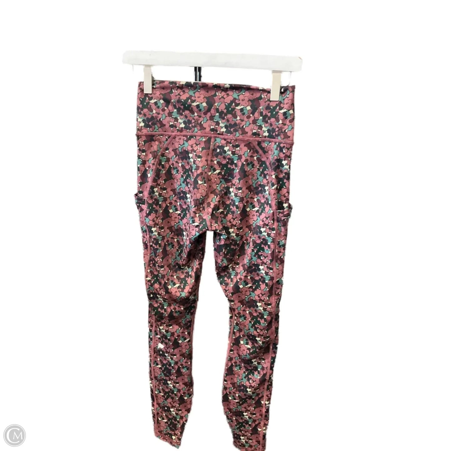 Athletic Leggings By Fabletics In Multi-colored, Size: S