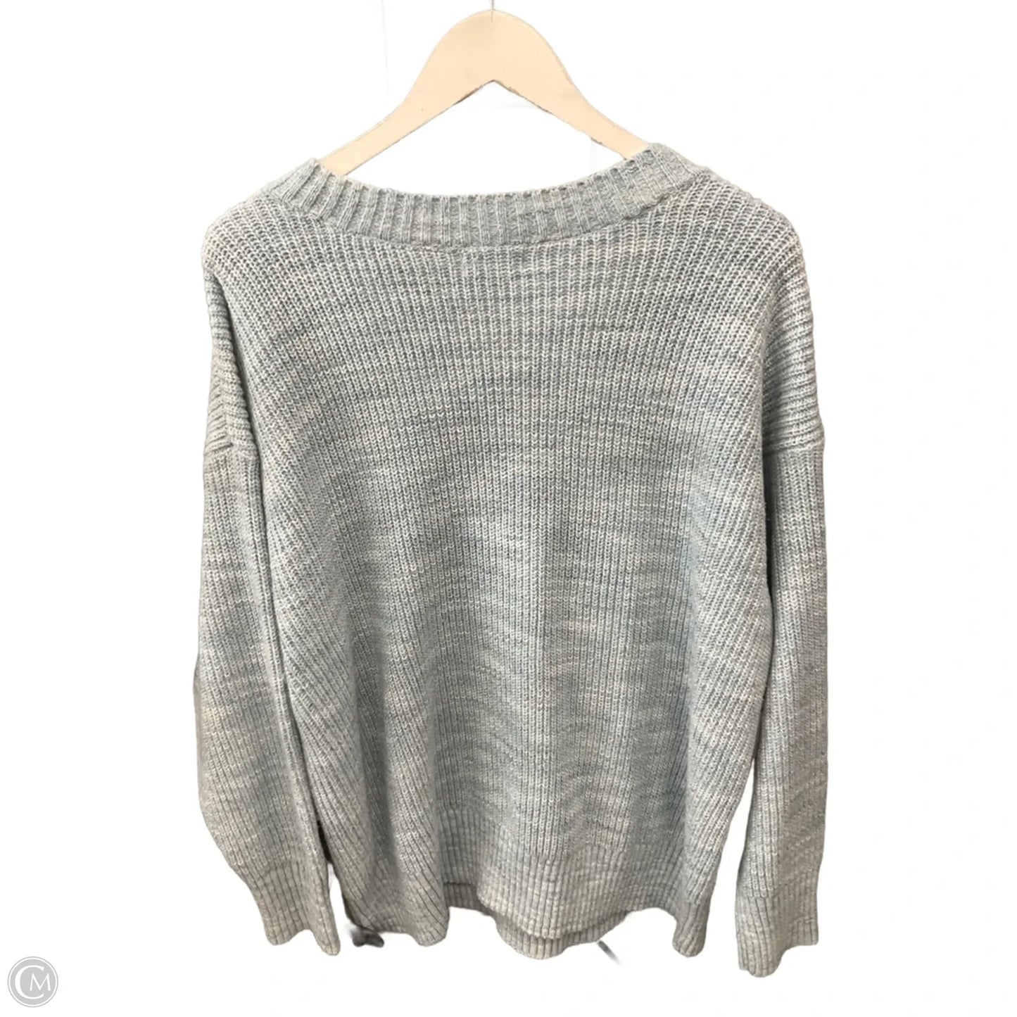 Sweater By Style And Company In Blue, Size: 3x