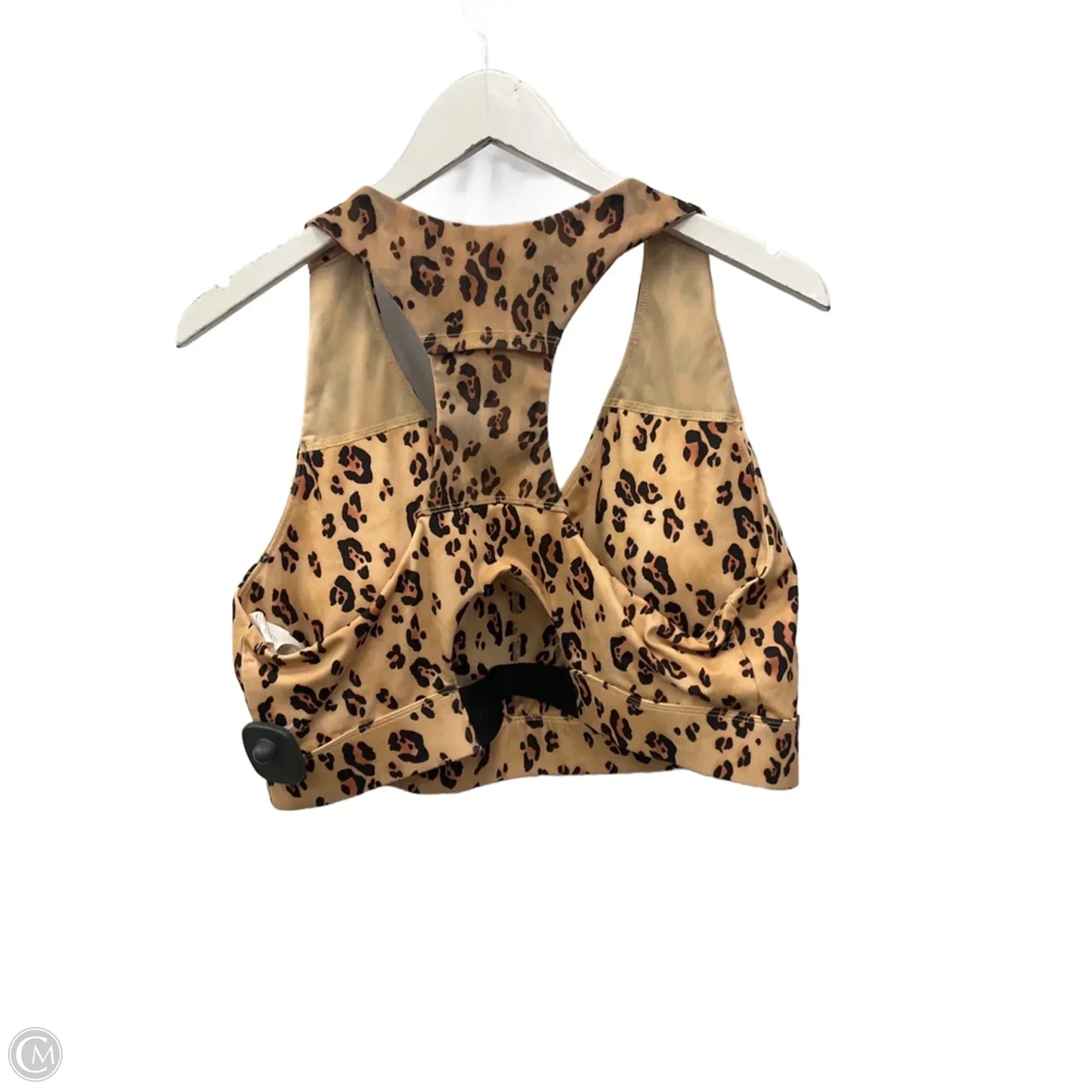 Athletic Bra By Fabletics In Gold, Size: 1x