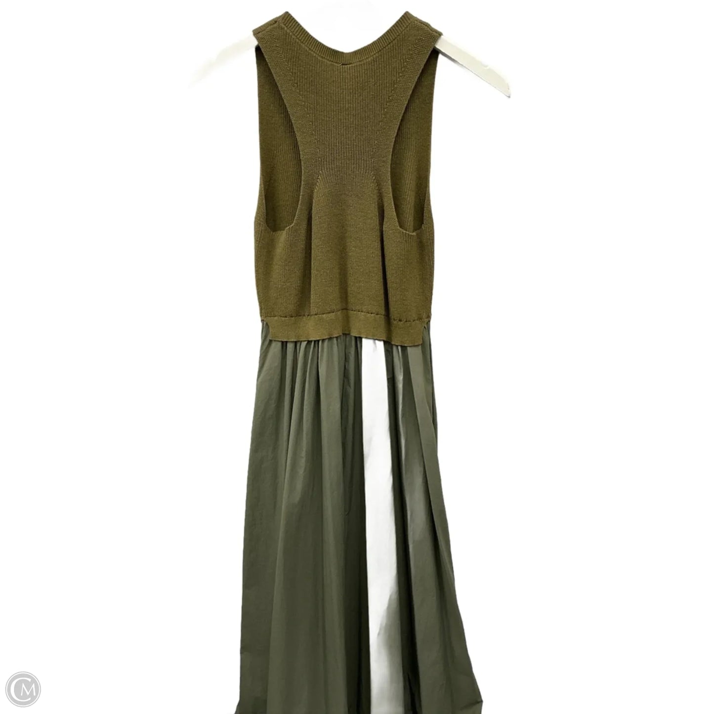 Dress Casual Maxi By Daily Practice By Anthropologie In Green, Size: Mp