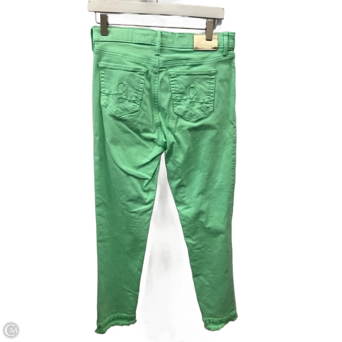 Jeans Designer By Lilly Pulitzer In Green, Size: 6