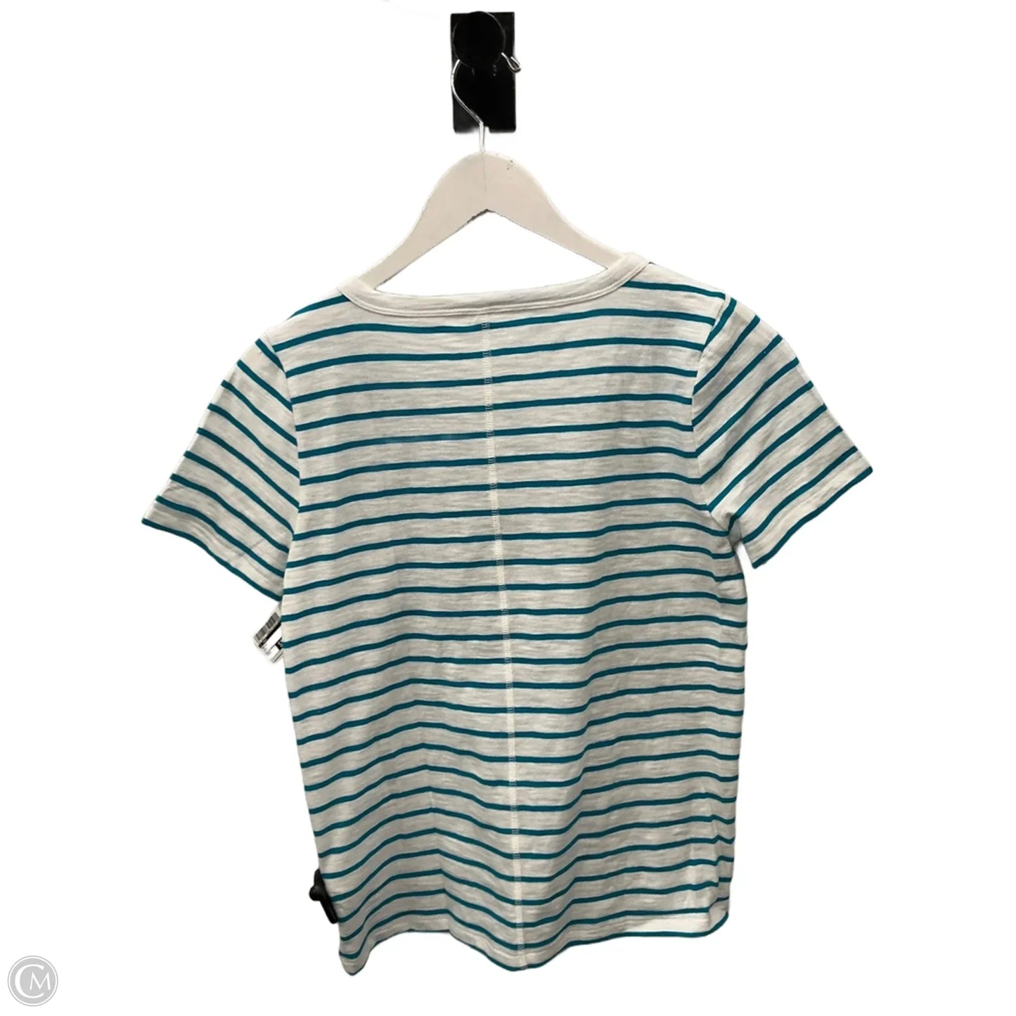 Top Short Sleeve By J. Crew In Teal, Size: S