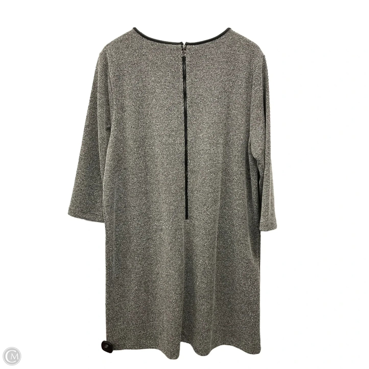 Dress Casual Short By Ann Taylor In Black & White, Size: Xxl