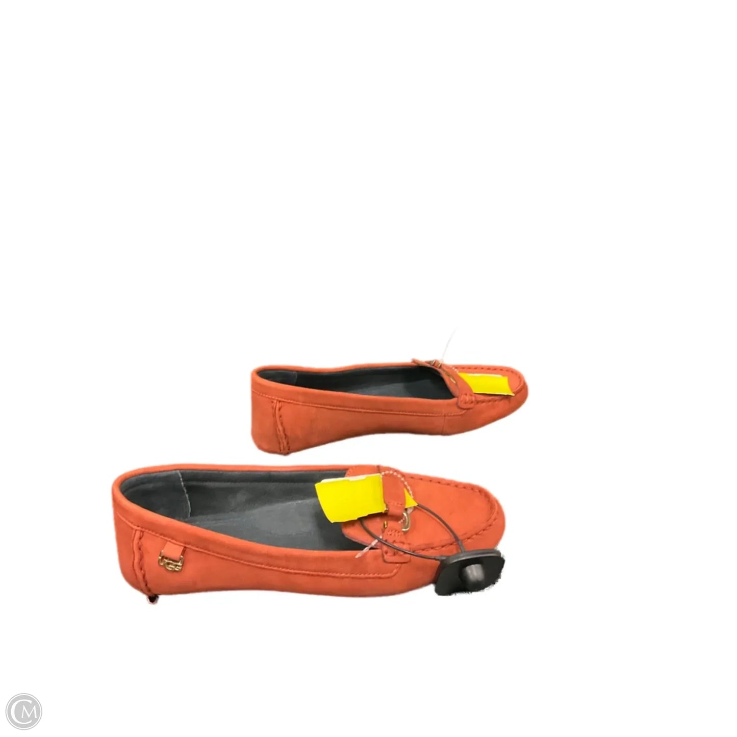 Shoes Designer By Ugg In Orange, Size: 8