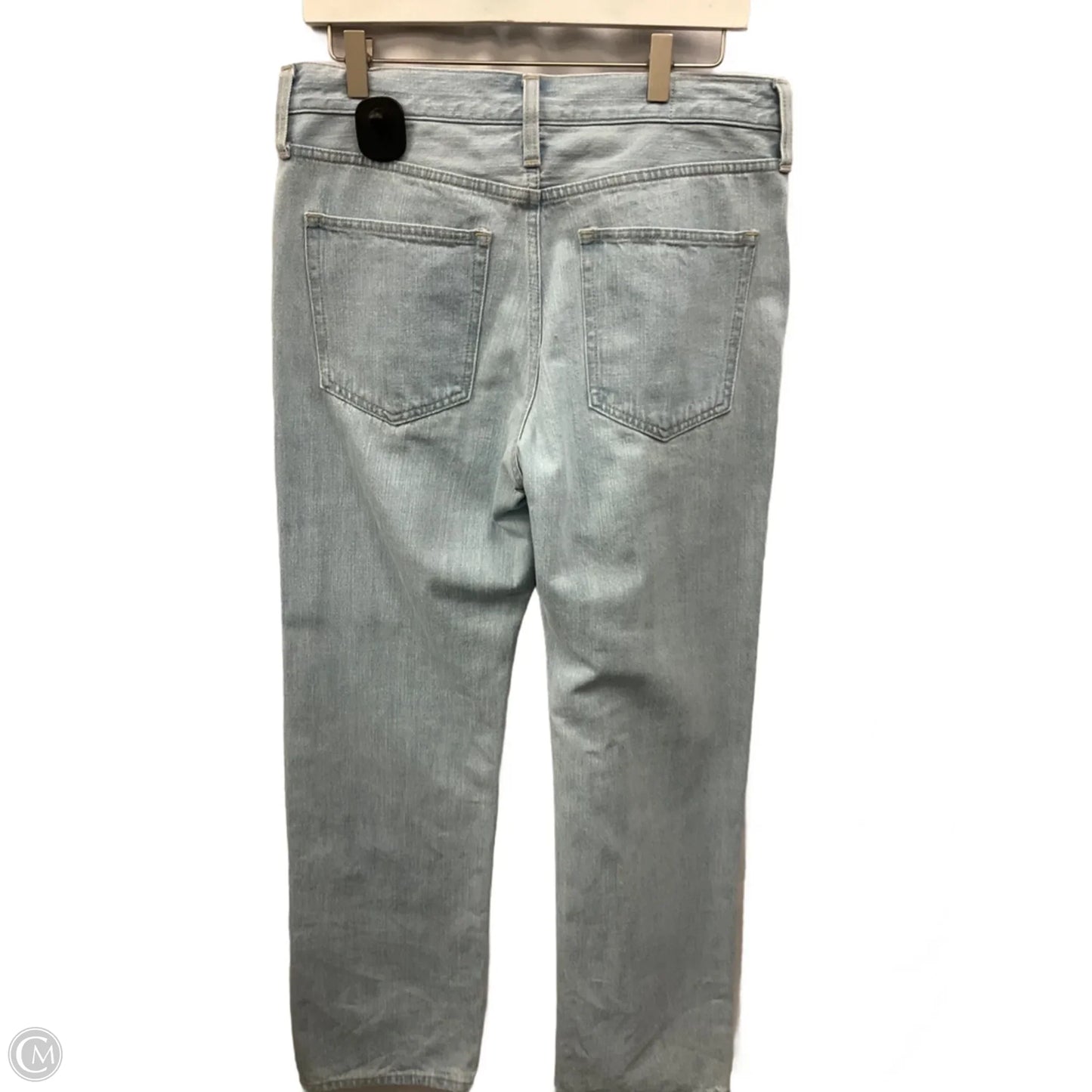 Jeans Wide Leg By J. Crew In Blue Denim, Size: 6