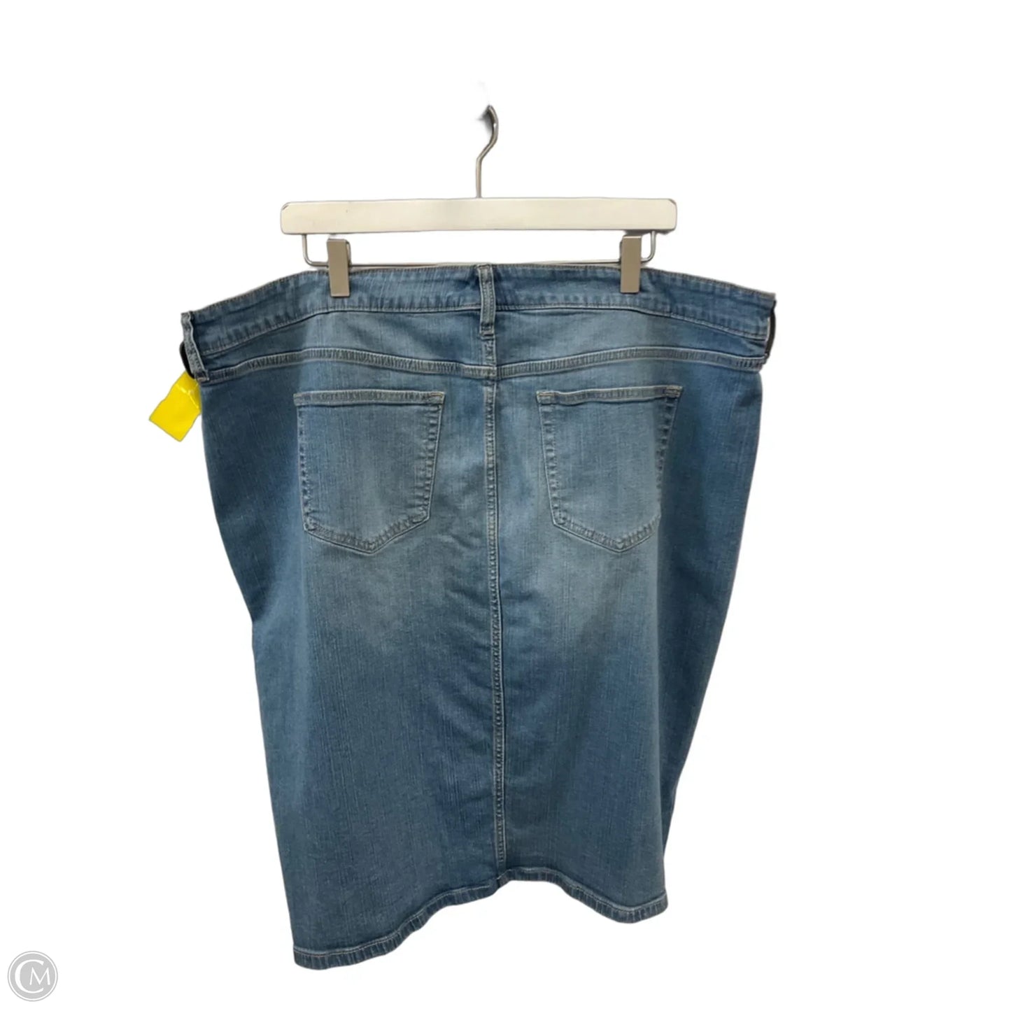 Skirt Mini & Short By Torrid In Blue Denim, Size: 20