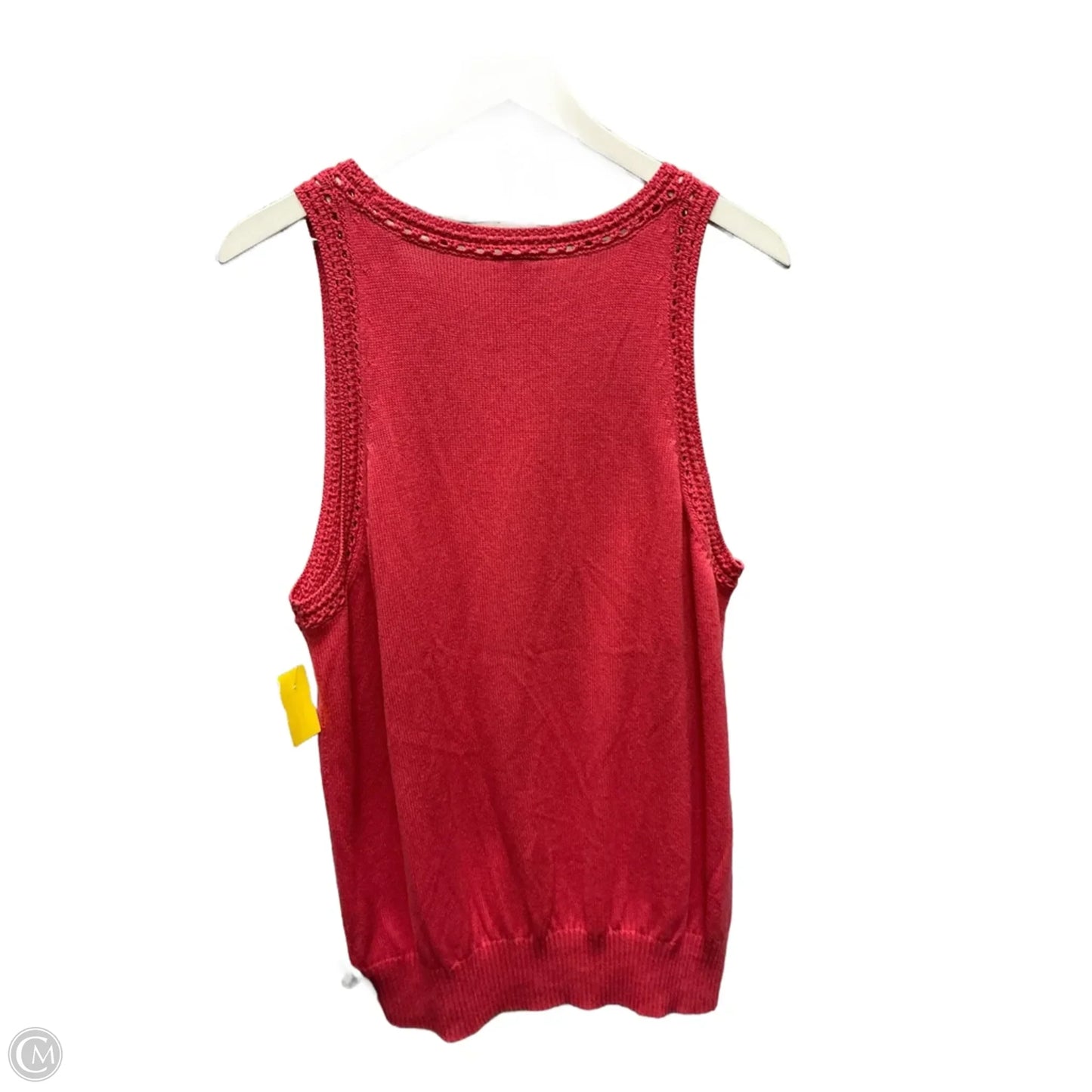 Top Sleeveless By Torrid In Coral, Size: 2x