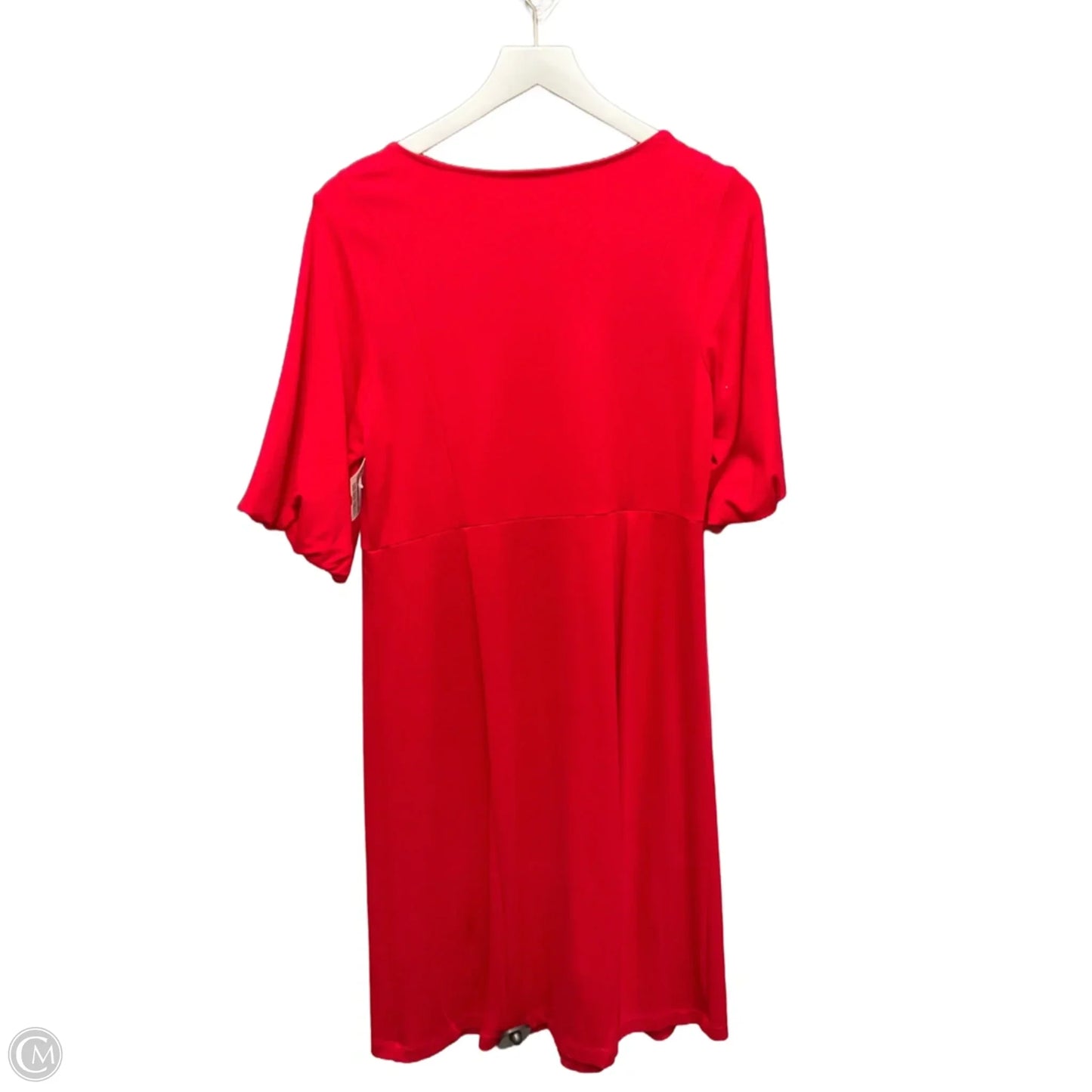 Dress Casual Midi By J. Jill In Red, Size: S