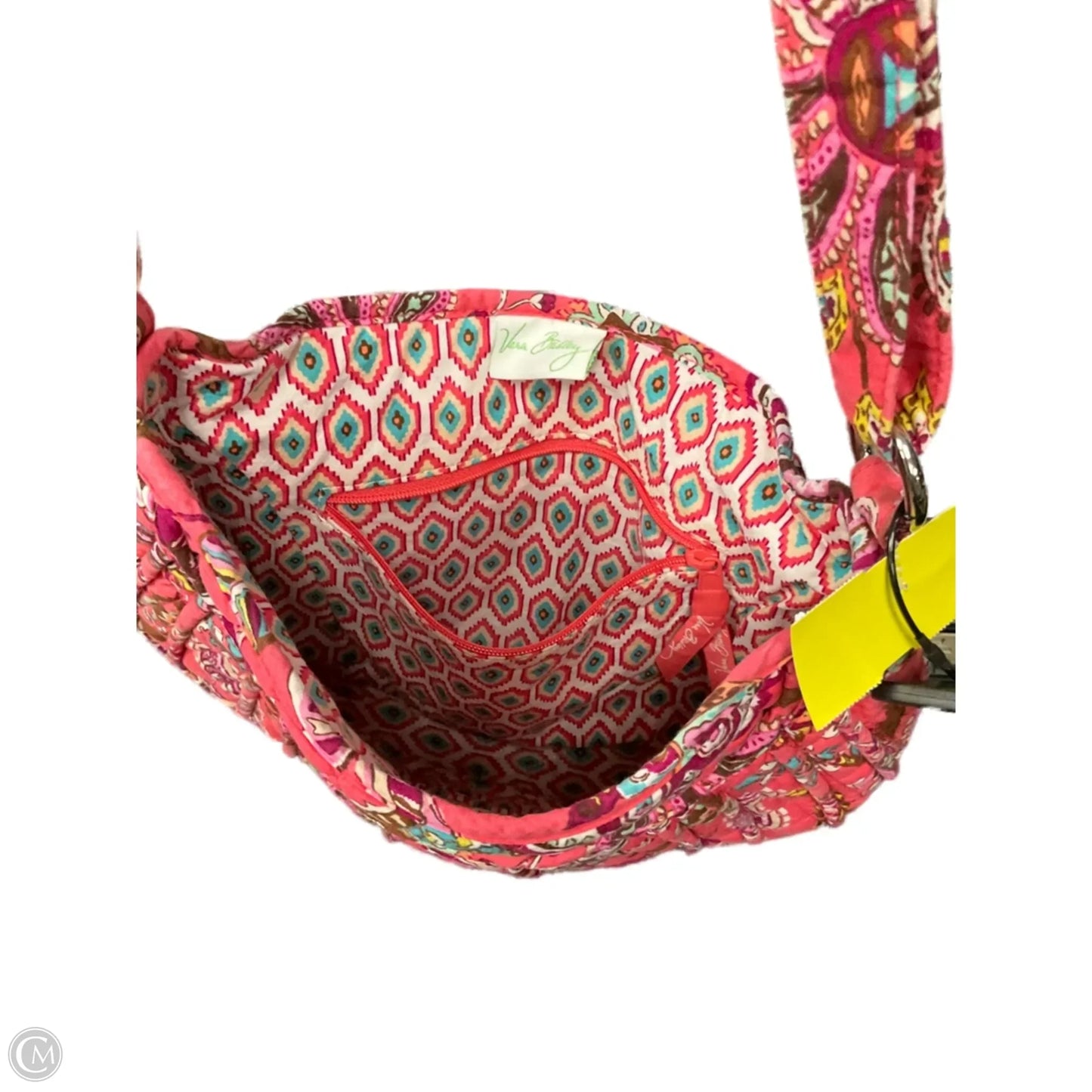 Handbag By Vera Bradley, Size: Medium
