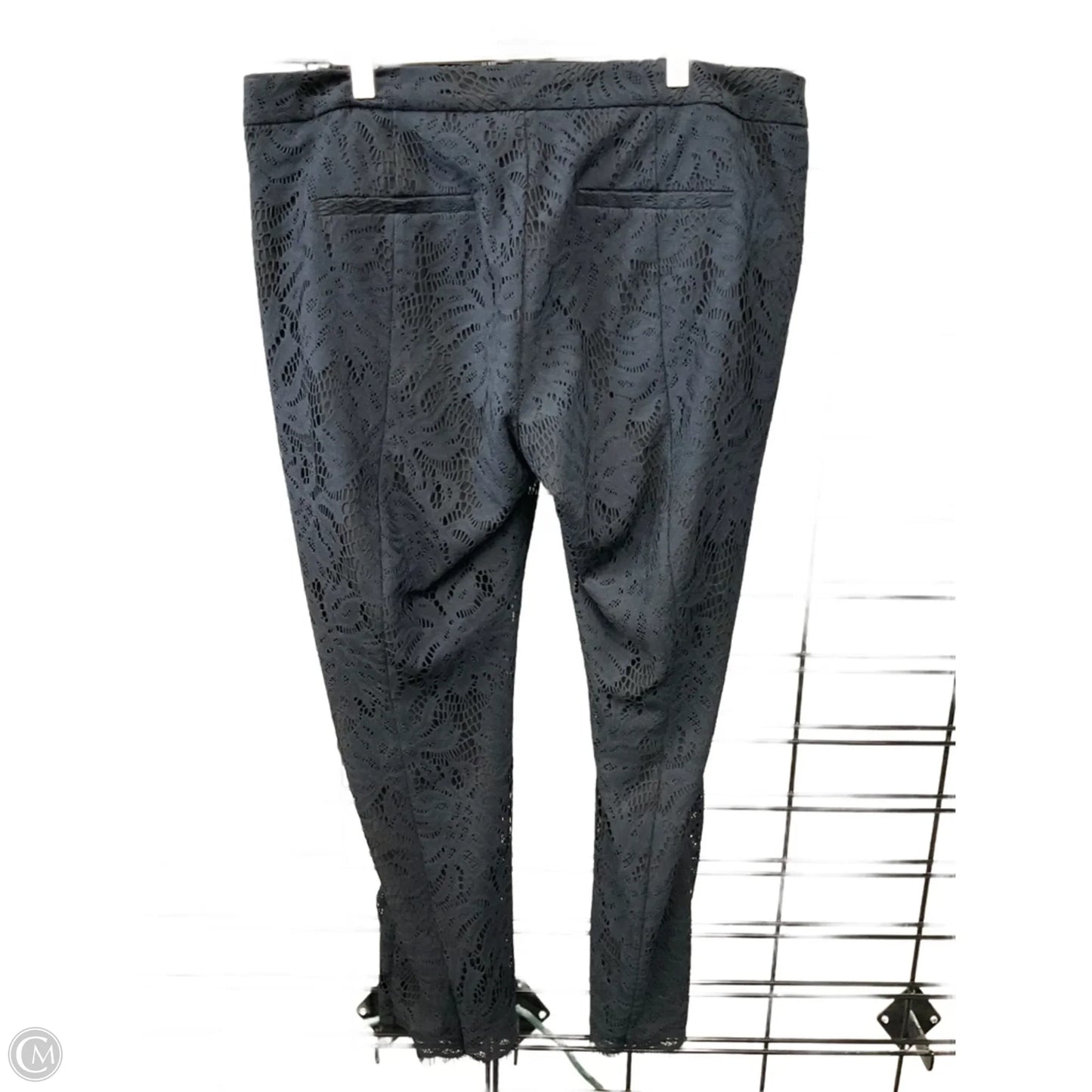 Pants Designer By Lilly Pulitzer In Black, Size: 14