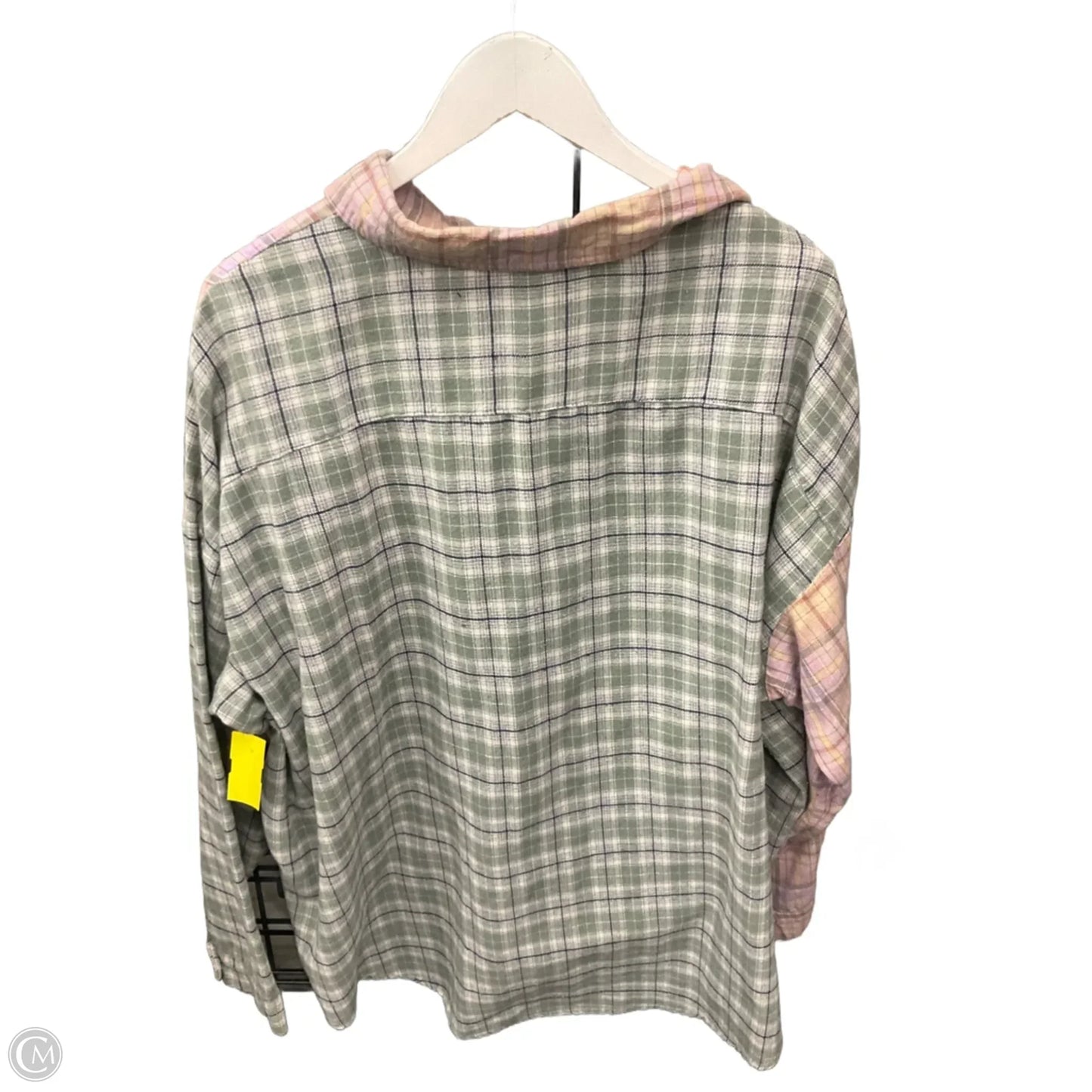 Top Long Sleeve By Adora In Multi-colored, Size: 3x