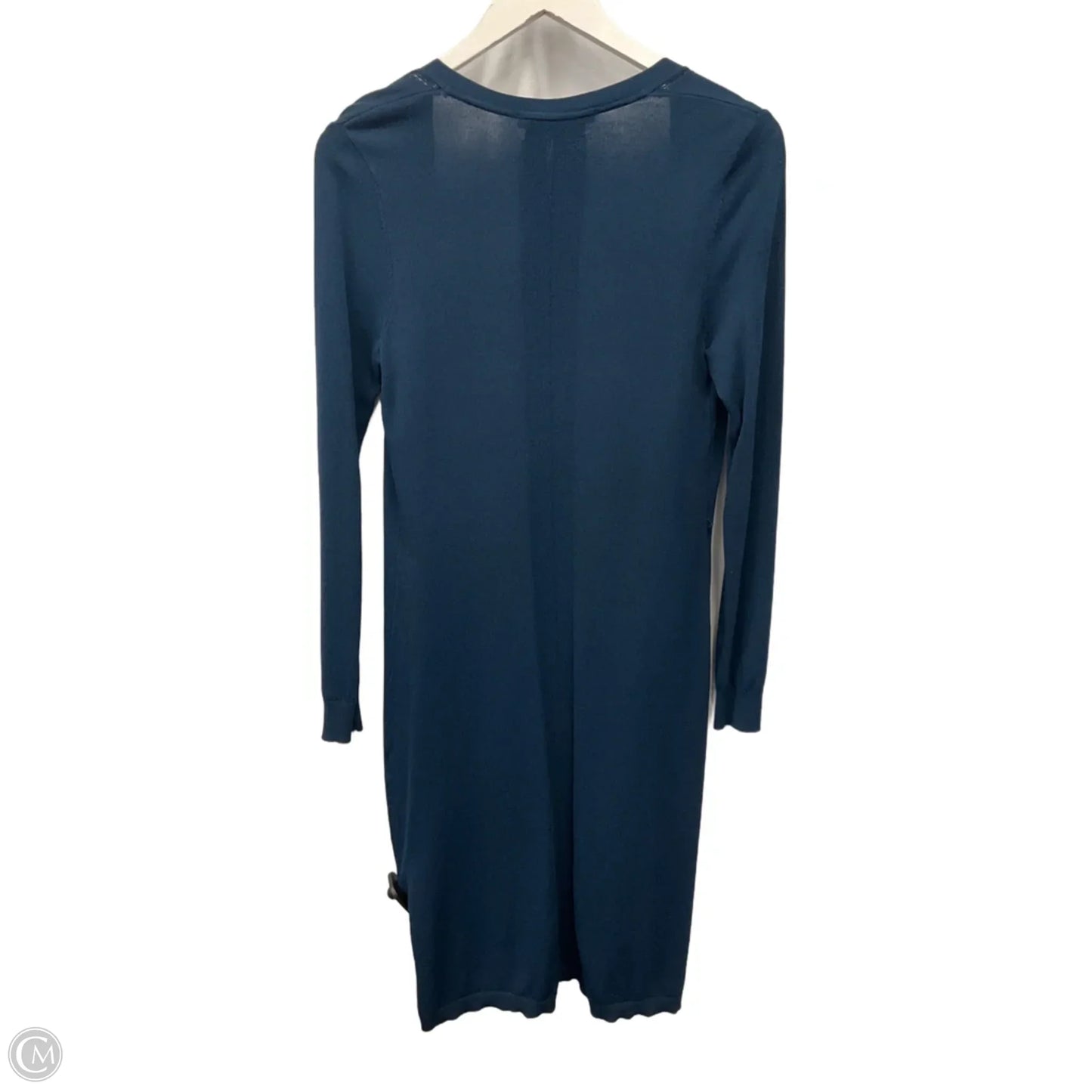 Cardigan By White House Black Market In Teal, Size: Xs