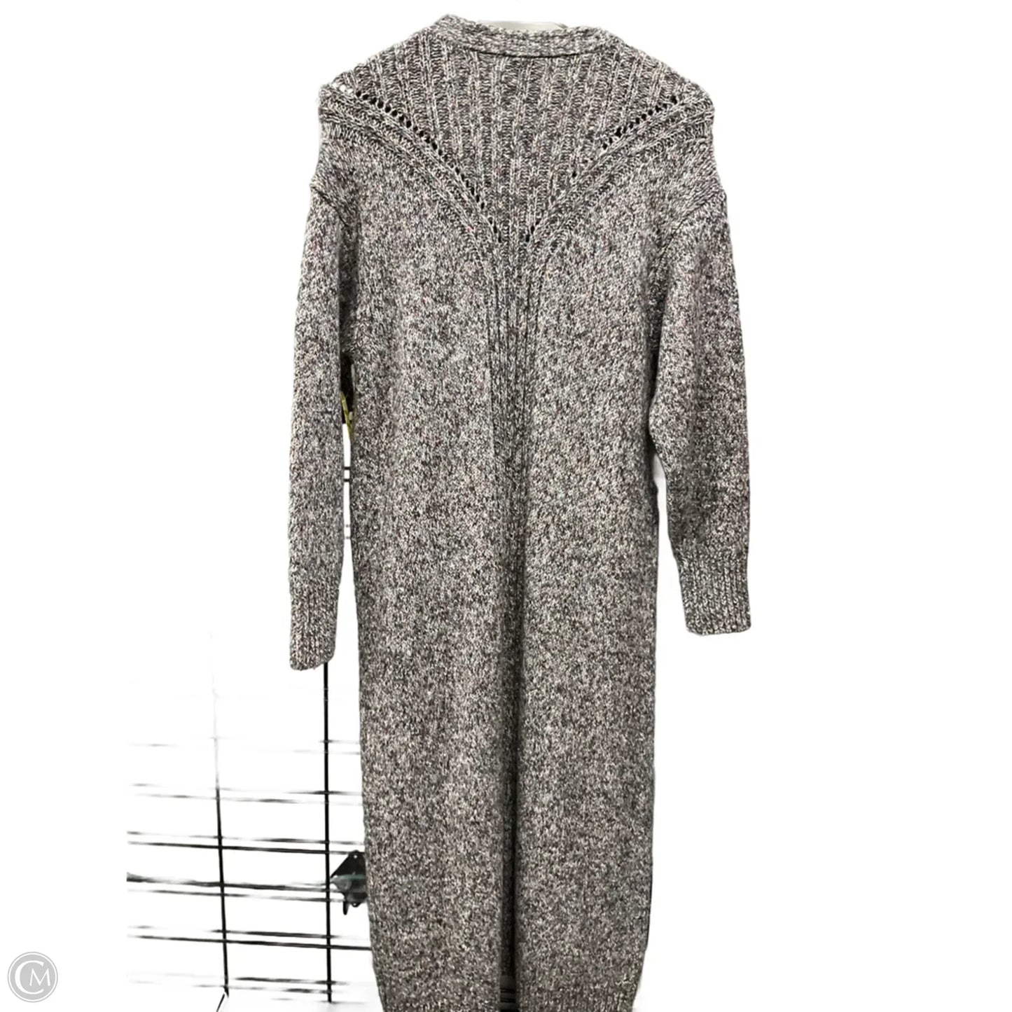 Sweater Cardigan By Cabi In Grey, Size: Xs