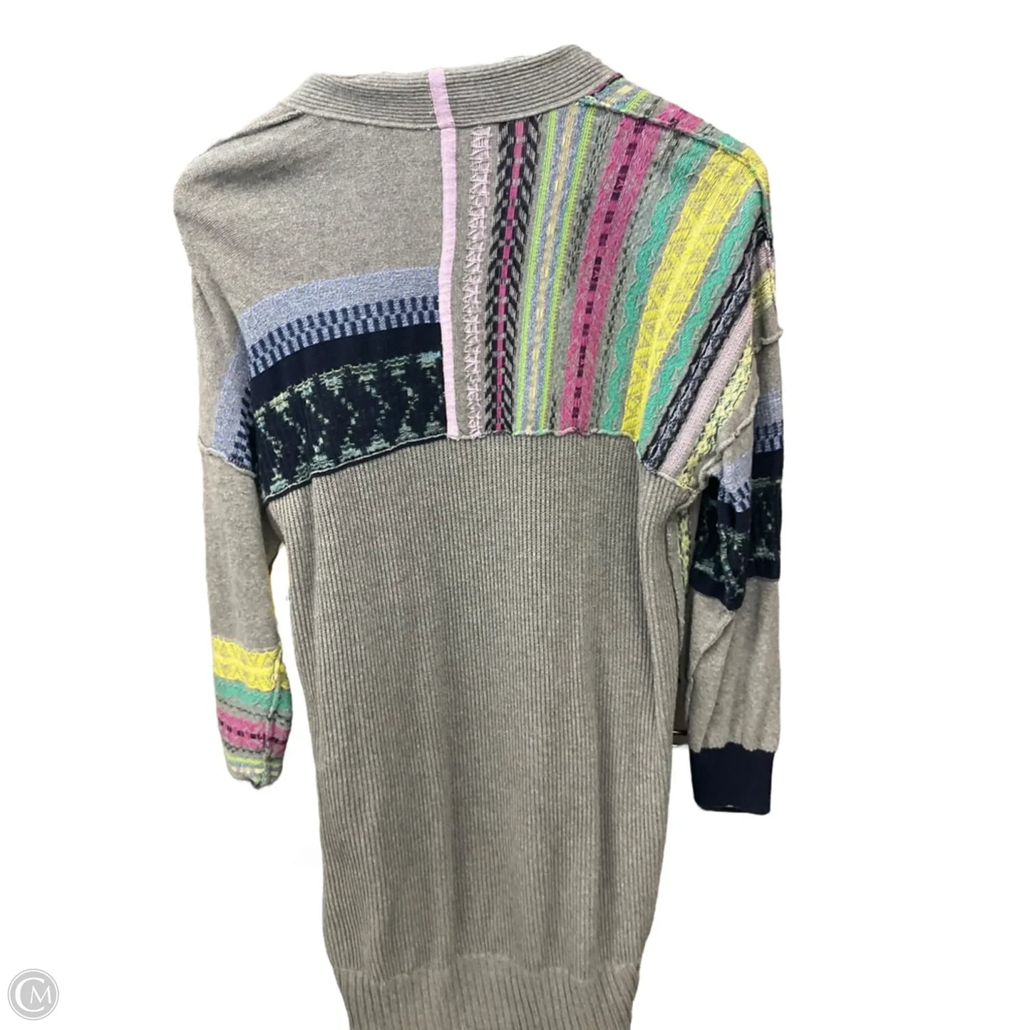 Sweater Cardigan By Daily Practice By Anthropologie In Grey, Size: M