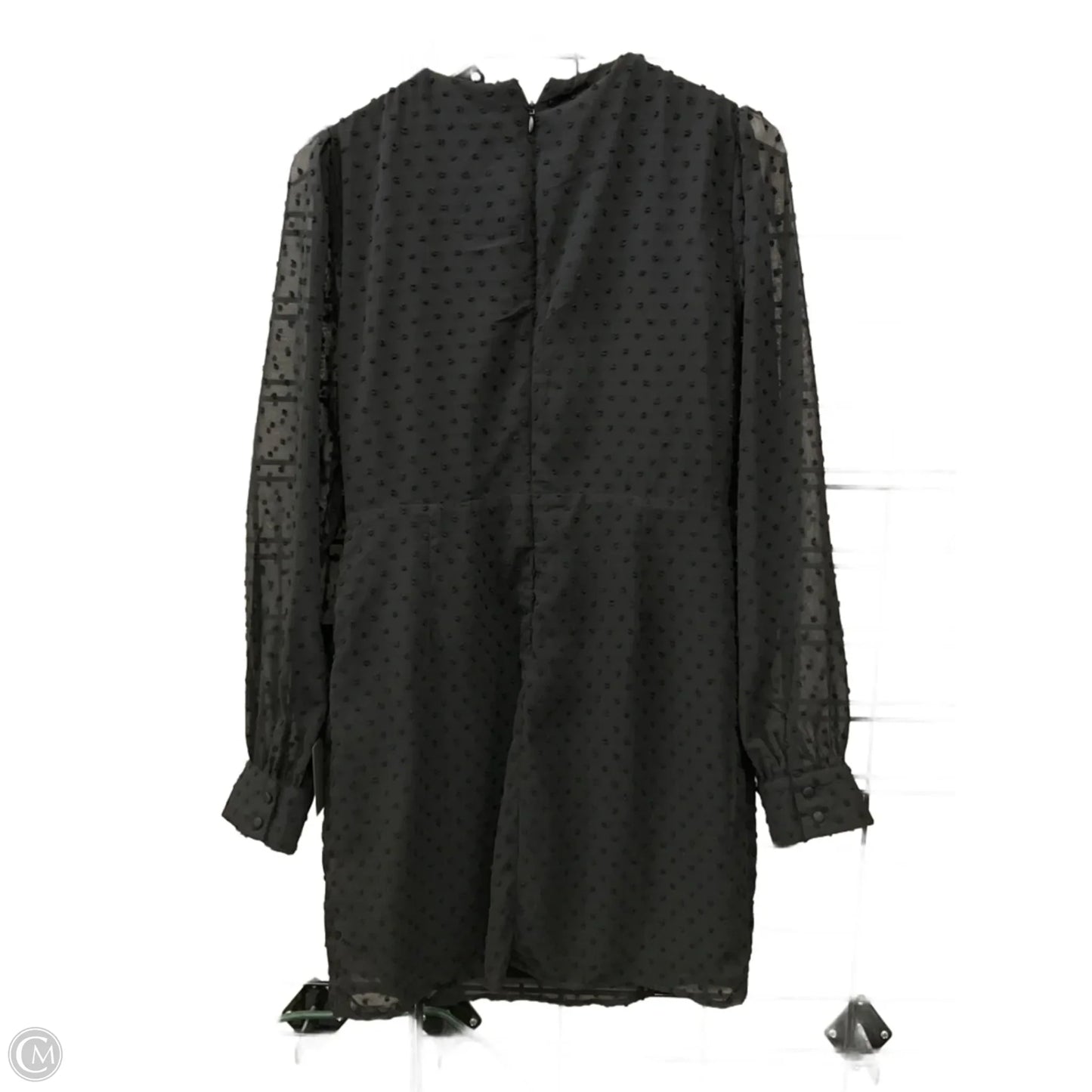 Dress Casual Midi By Lulus In Black, Size: L