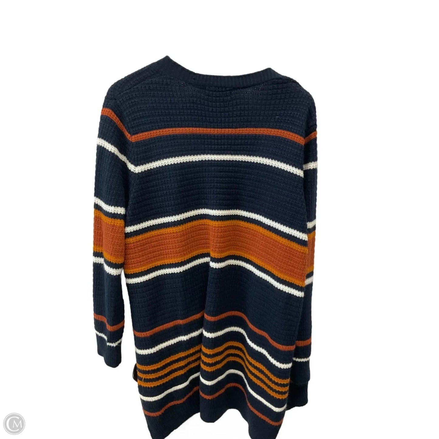 Sweater Cardigan By Love Ellie In Navy, Size: 2x