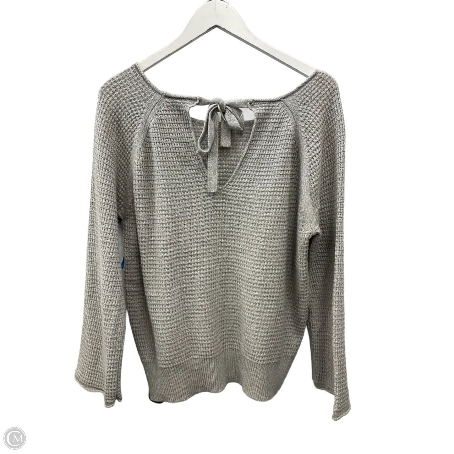 Sweater By Ann Taylor In Grey, Size: S