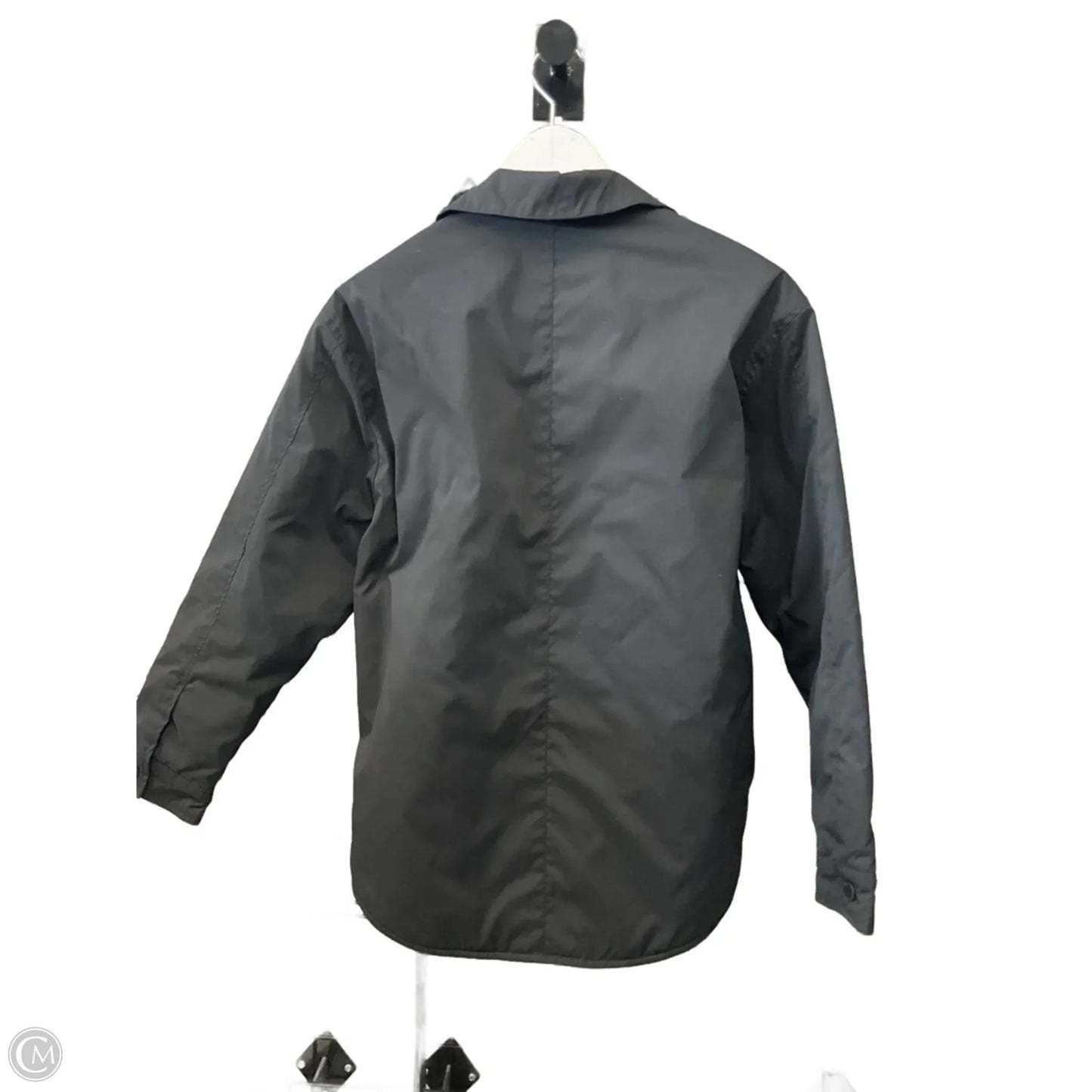 Jacket Utility By Calvin Klein In Black, Size: Xs