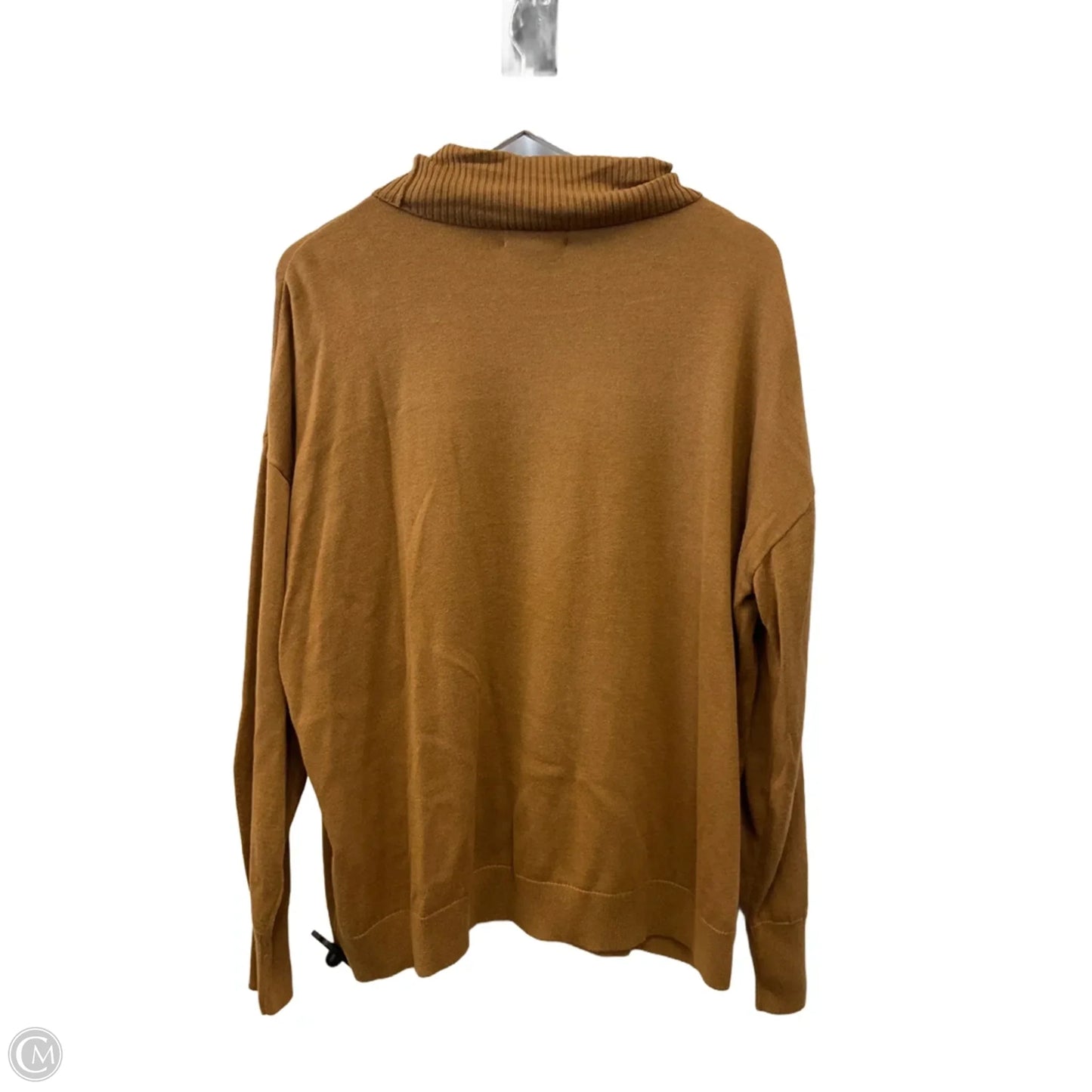 Sweater By Treasure And Bond In Brown, Size: Xl