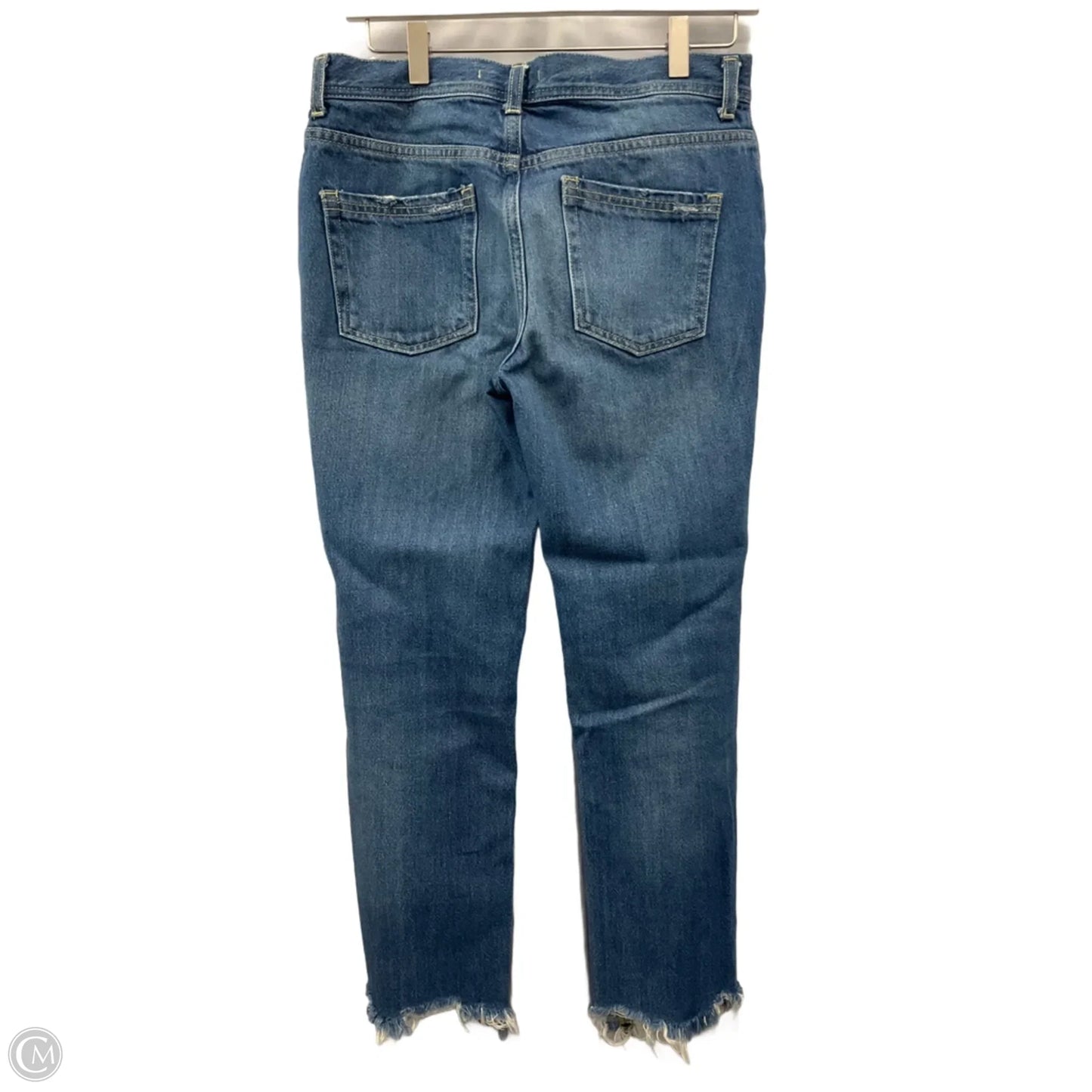 Jeans Straight By We The Free In Blue Denim, Size: 4